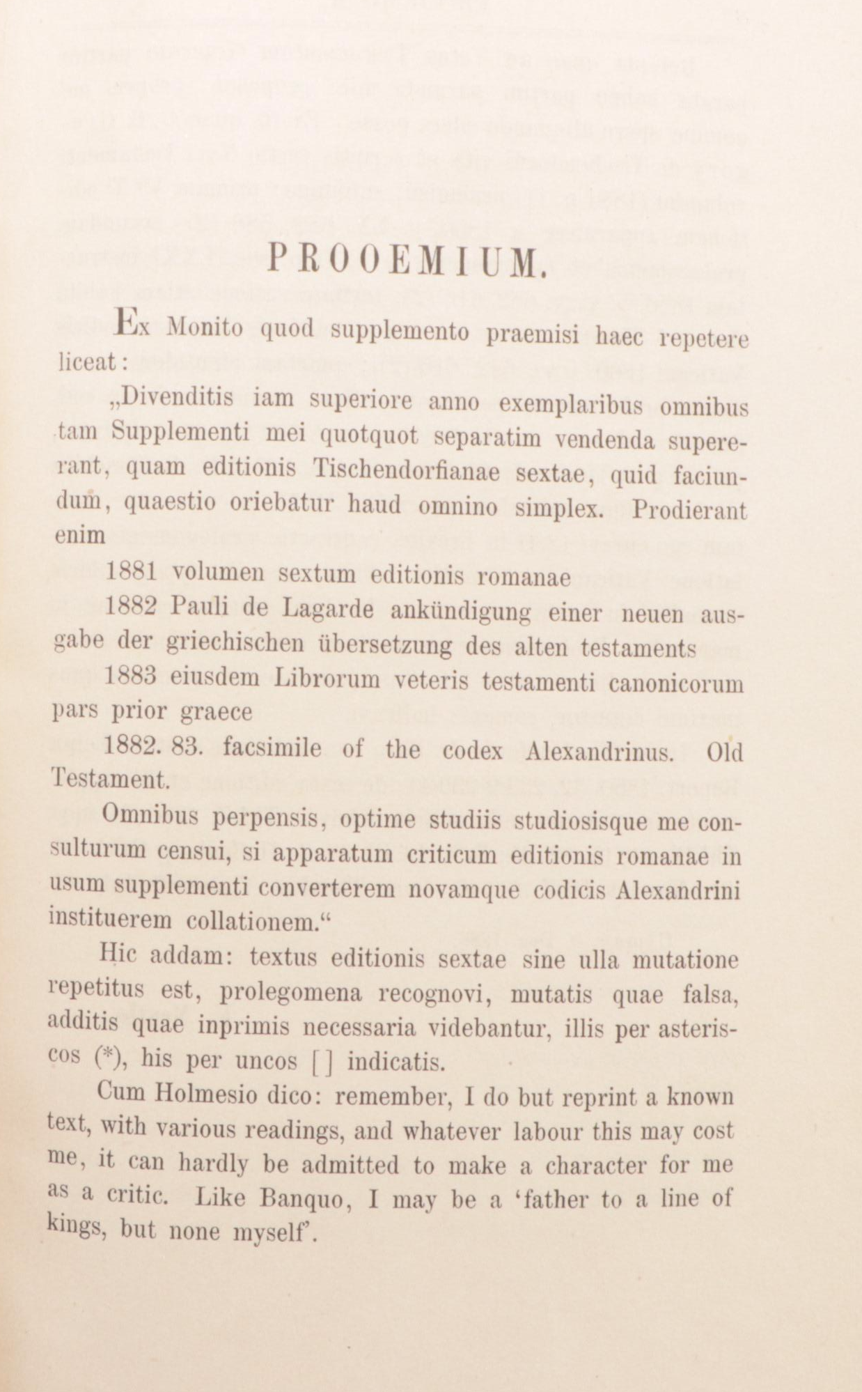 Seventh Edition "Vetus Testamentum graece iuxta LXX interpretes" Two-Volume Set