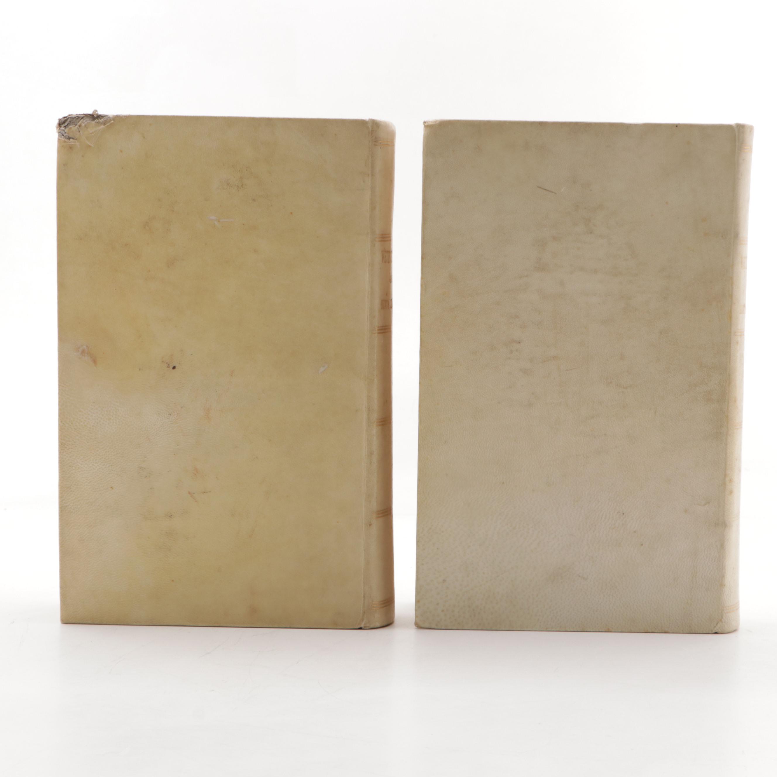 Seventh Edition "Vetus Testamentum graece iuxta LXX interpretes" Two-Volume Set