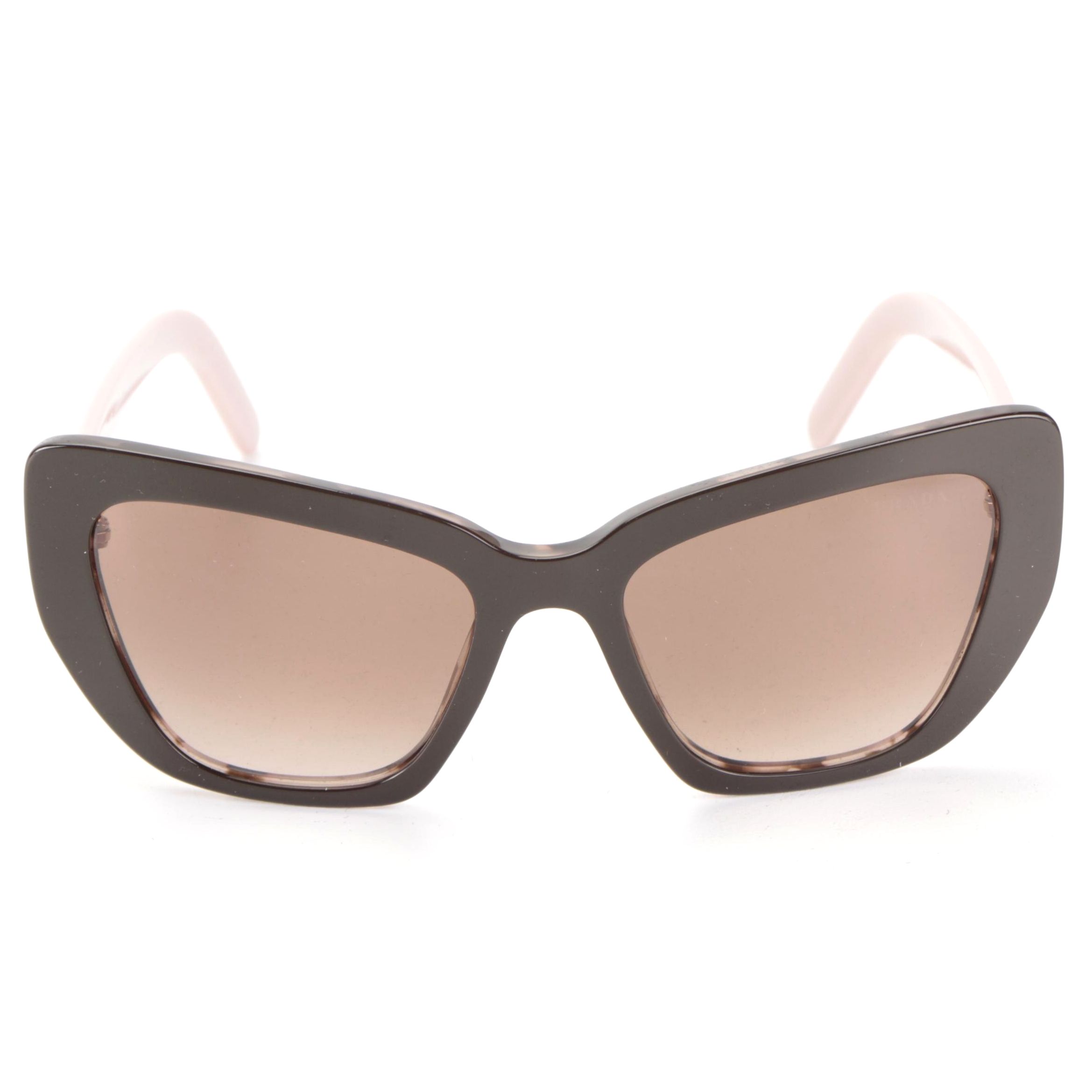 Prada SPR08V Catwalk Sunglasses with Case and Box