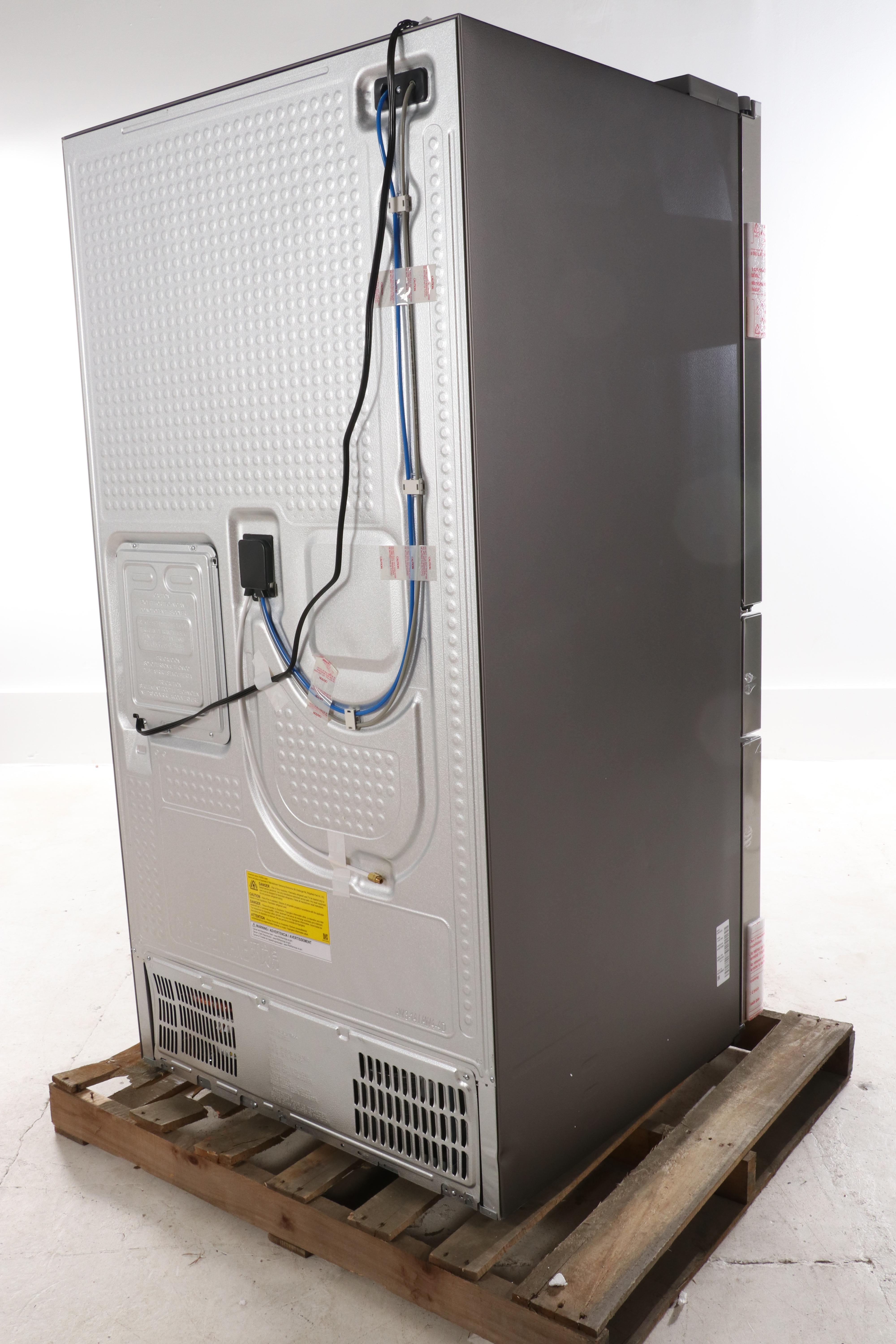 Samsung 28 Cu. Ft. Stainless Steel Food Showcase 4-Door French Door Refrigerator