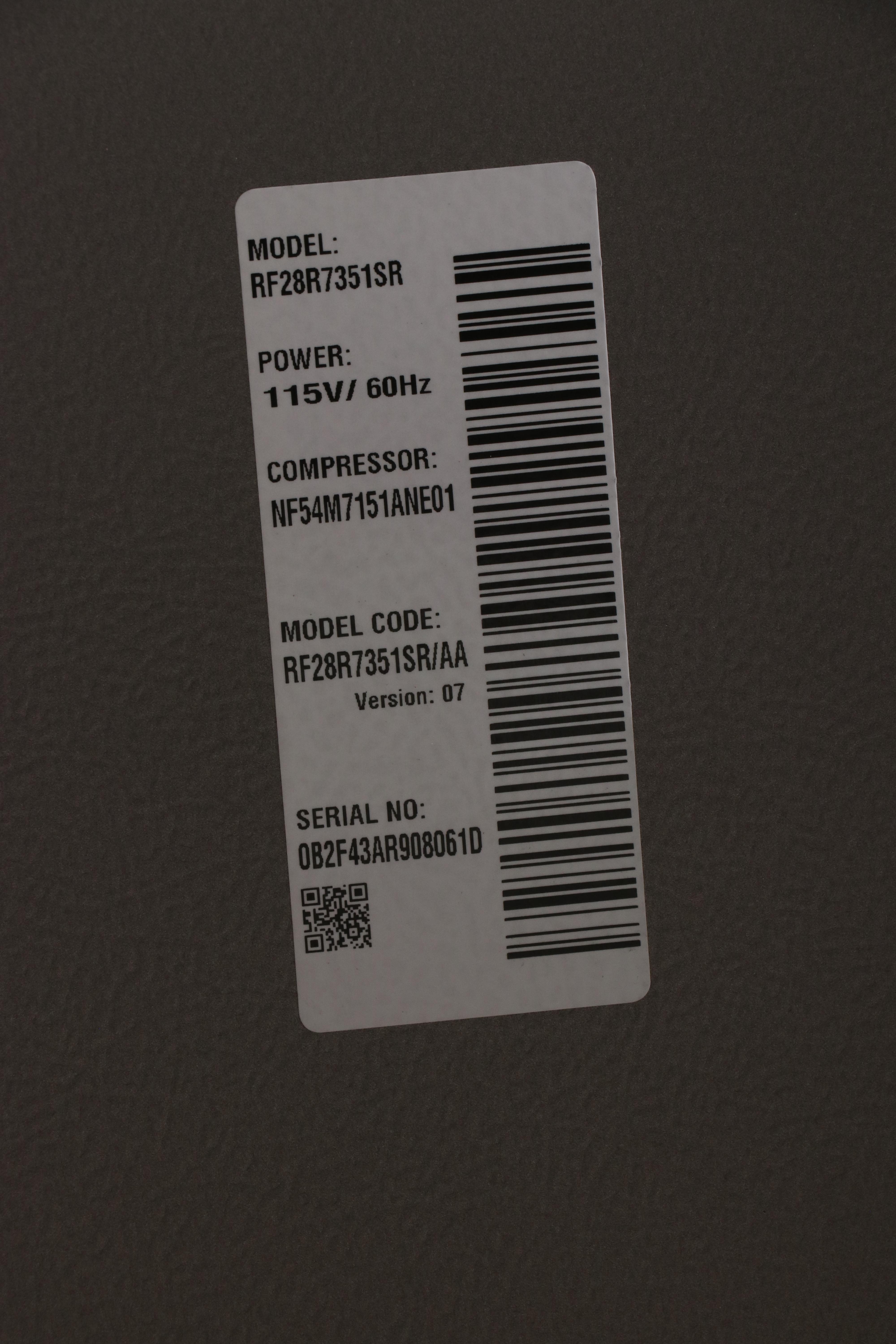 Samsung 28 Cu. Ft. Stainless Steel Food Showcase 4-Door French Door Refrigerator