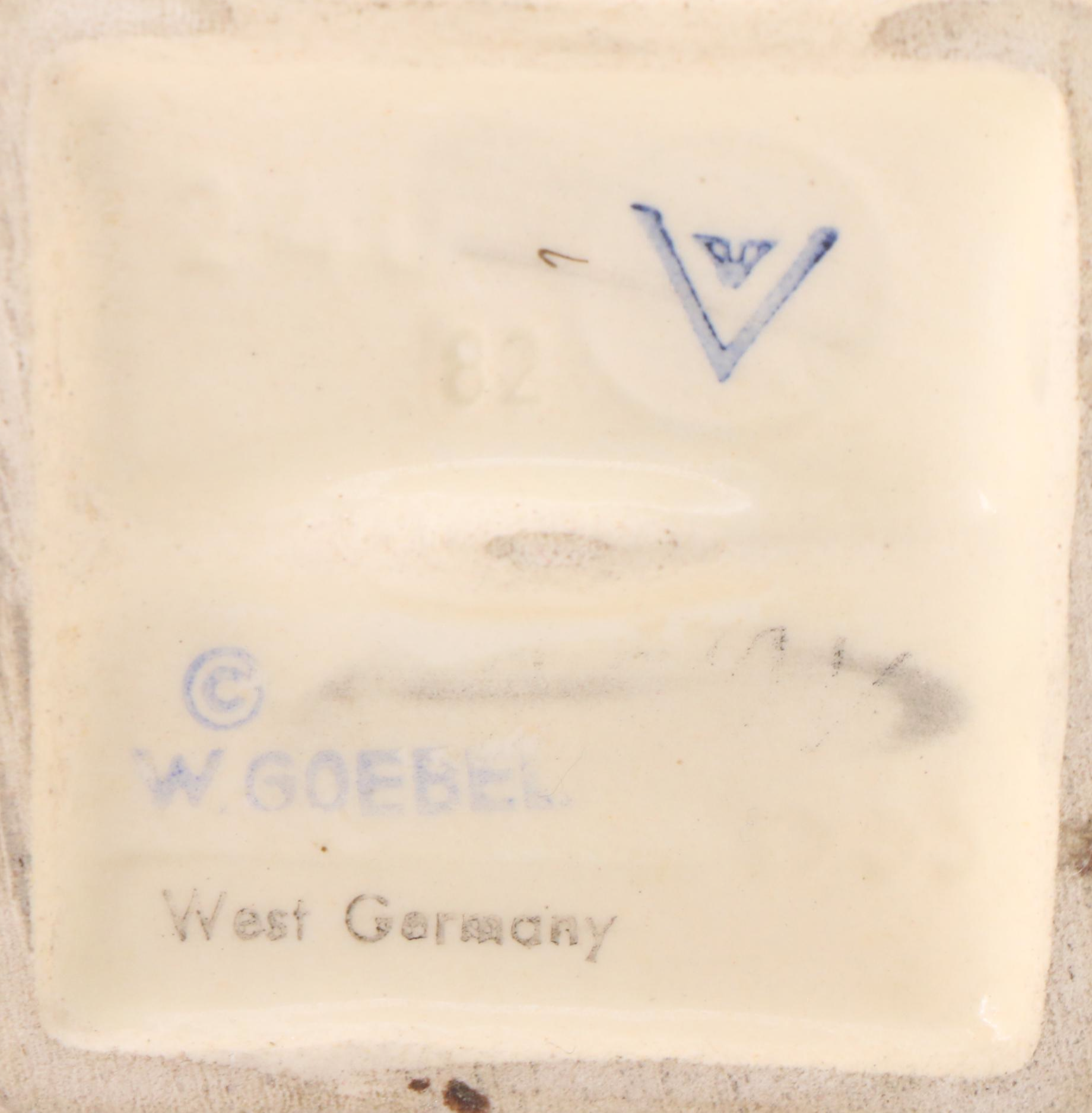 Goebel "Band Leader", "Little Drummer" with Other Porcelain Hummel Figurines