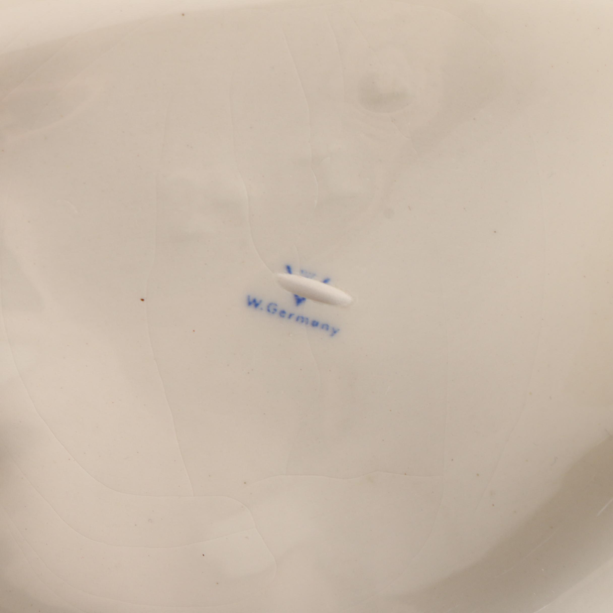 Goebel "Band Leader", "Little Drummer" with Other Porcelain Hummel Figurines