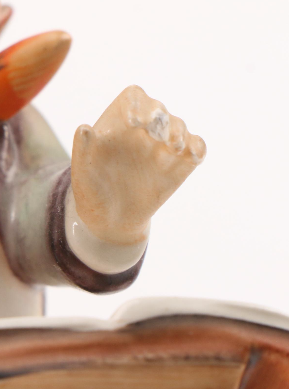 Goebel "Band Leader", "Little Drummer" with Other Porcelain Hummel Figurines