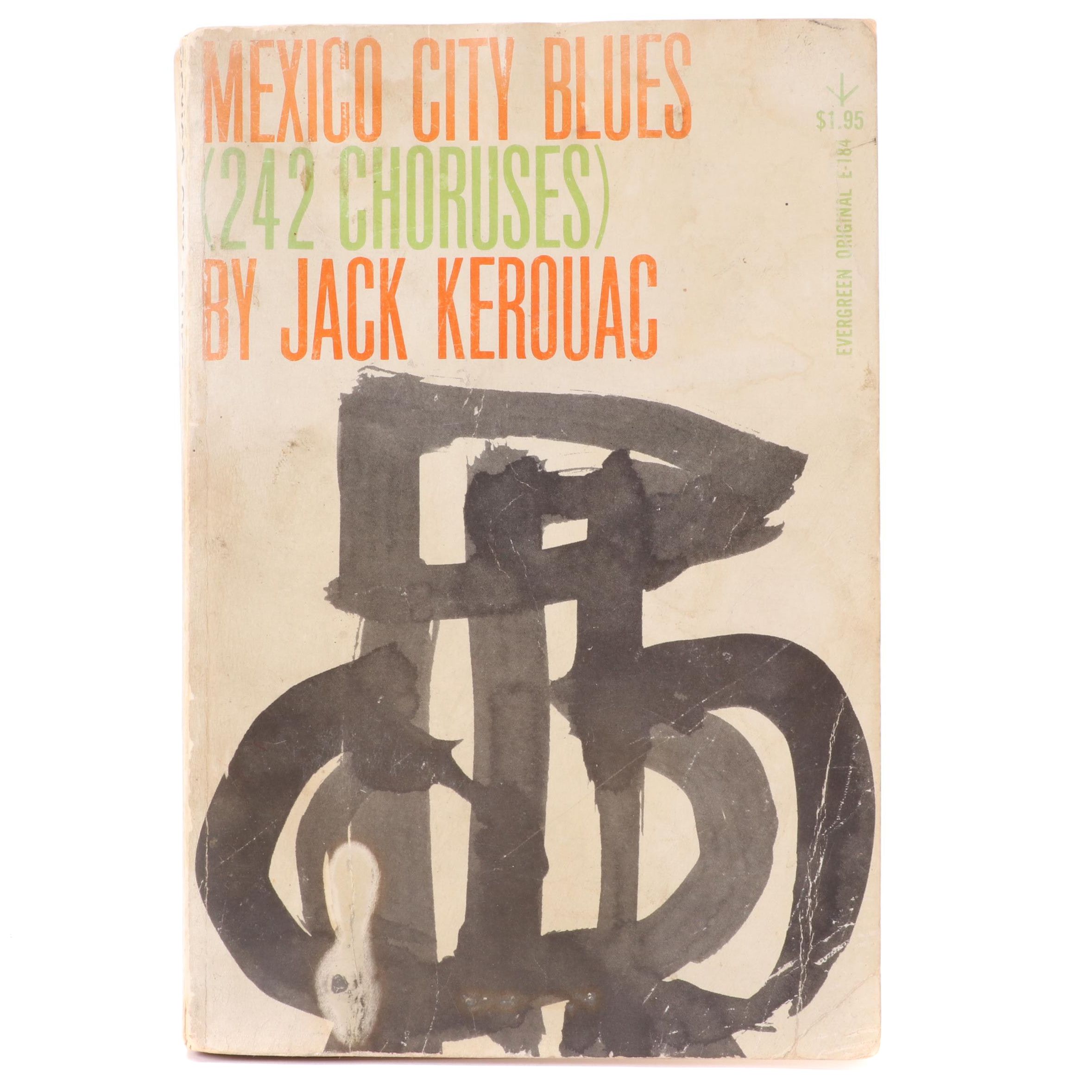 First Edition "Mexico City Blues" by Jack Kerouac, 1959