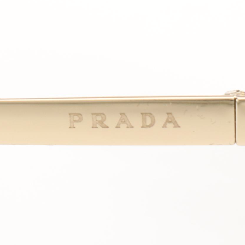Prada SPR66T Modified Cat-Eye Sunglasses in Box
