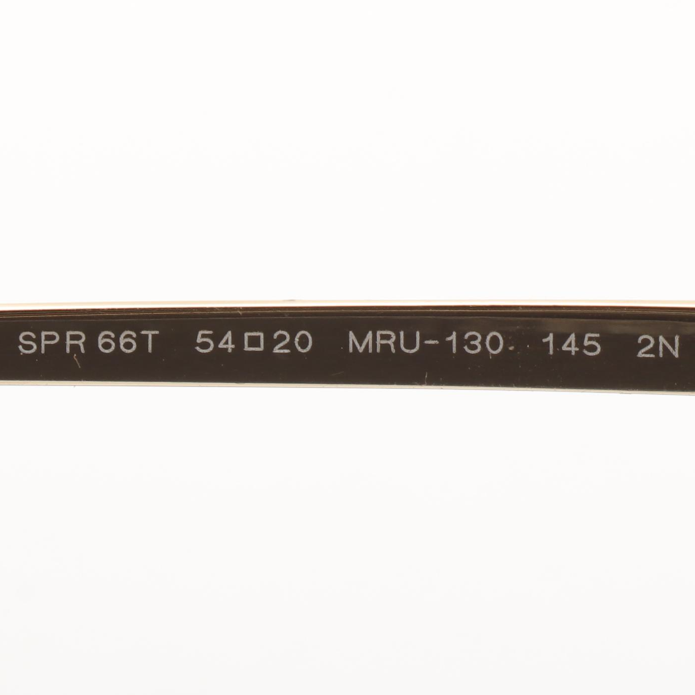 Prada SPR66T Modified Cat-Eye Sunglasses in Box