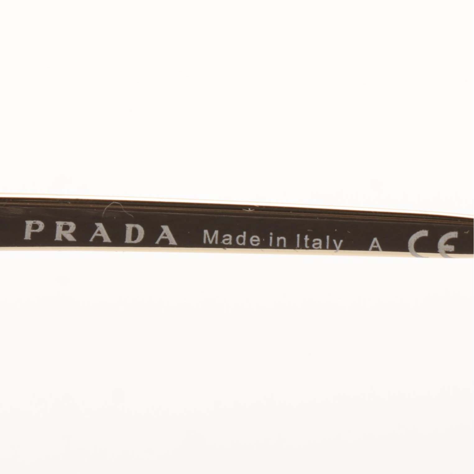 Prada SPR66T Modified Cat-Eye Sunglasses in Box