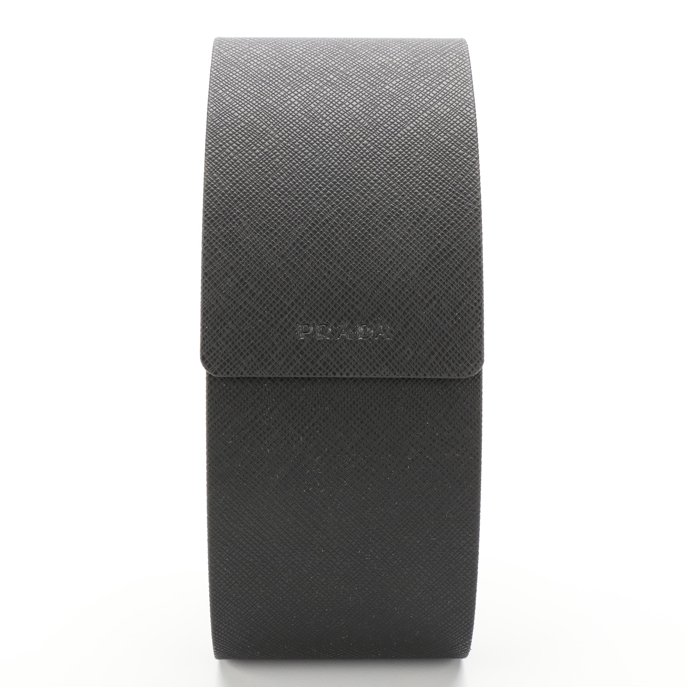 Prada SPR66T Modified Cat-Eye Sunglasses in Box