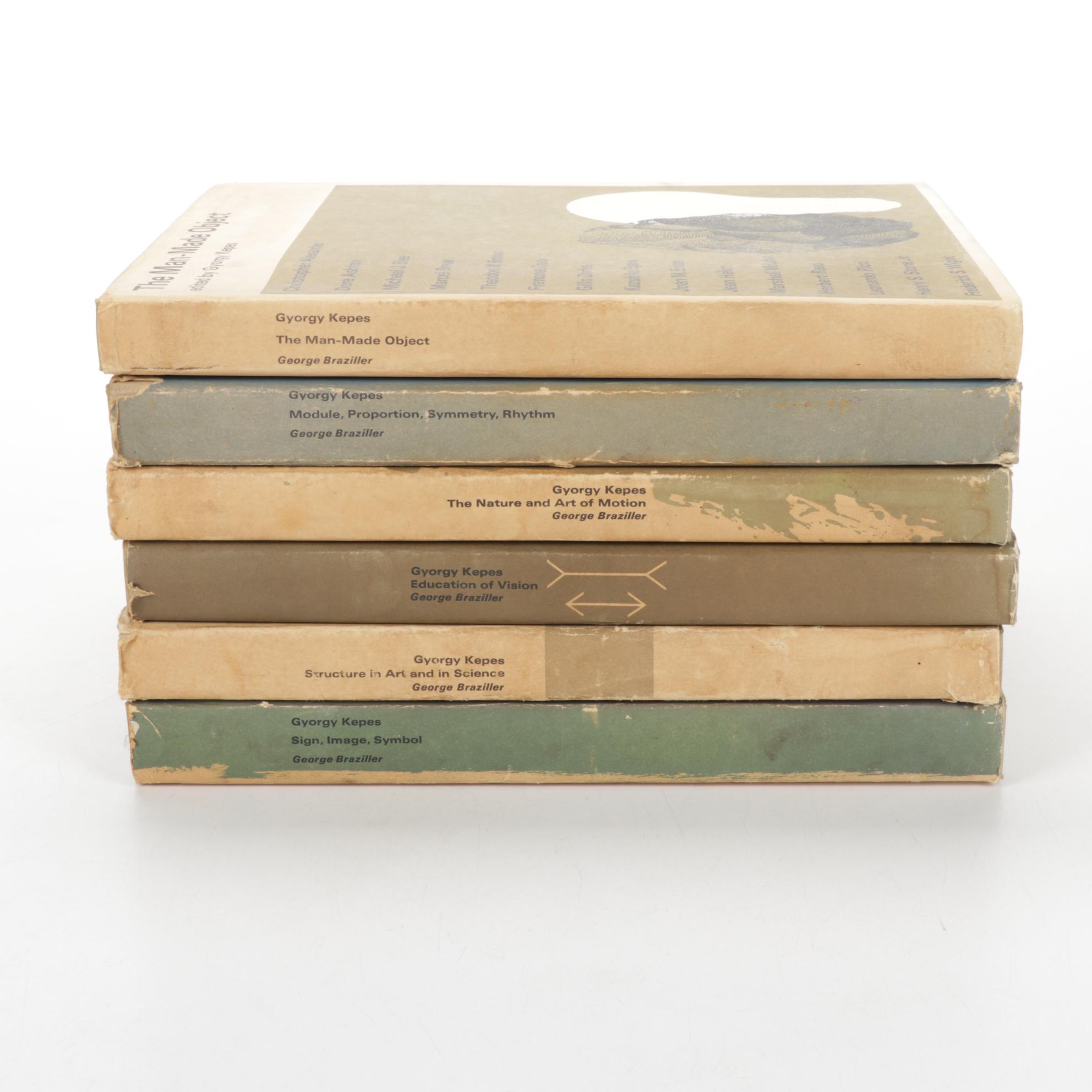 "Vision + Value" Complete Six-Volume Series Edited by György Kepes, 1966
