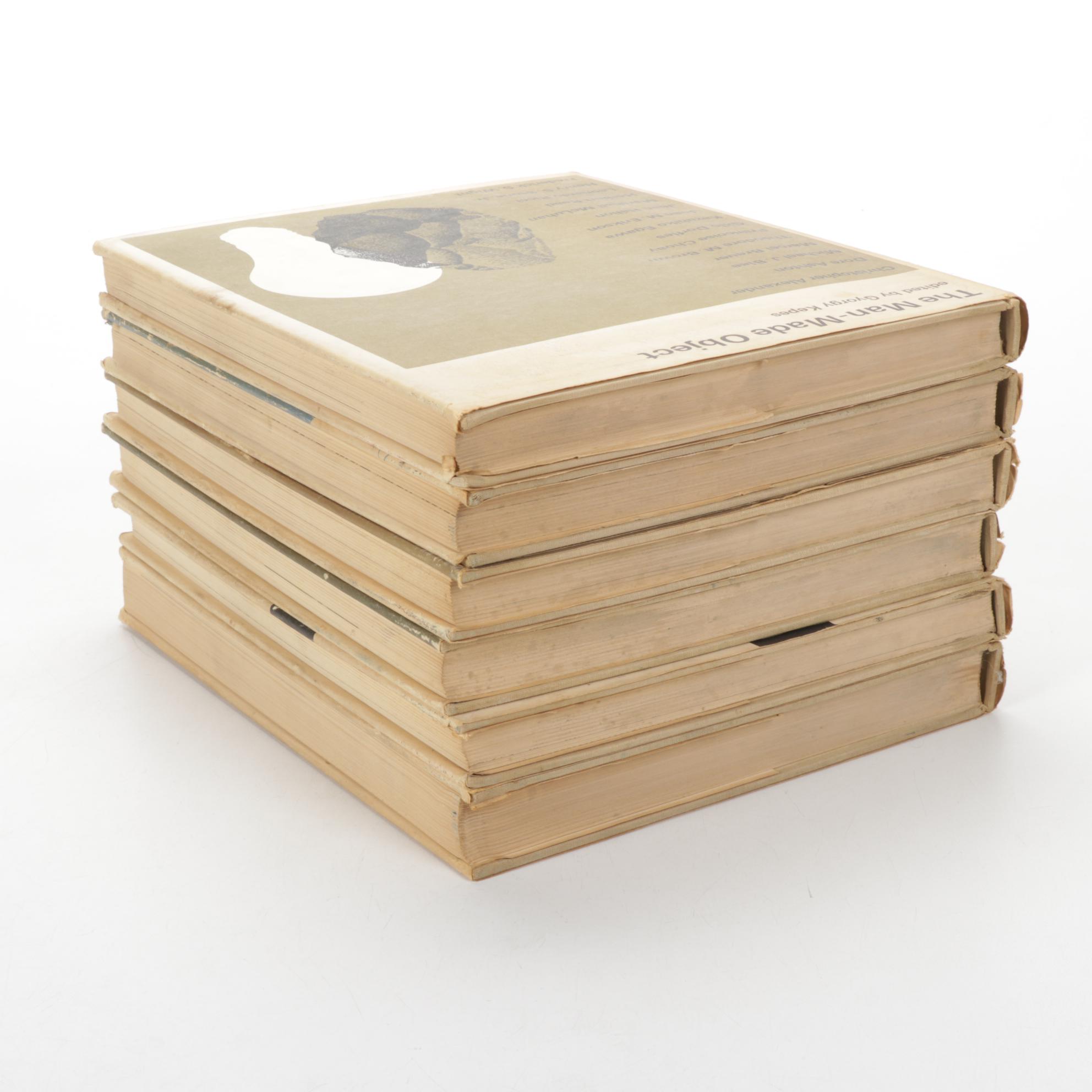 "Vision + Value" Complete Six-Volume Series Edited by György Kepes, 1966