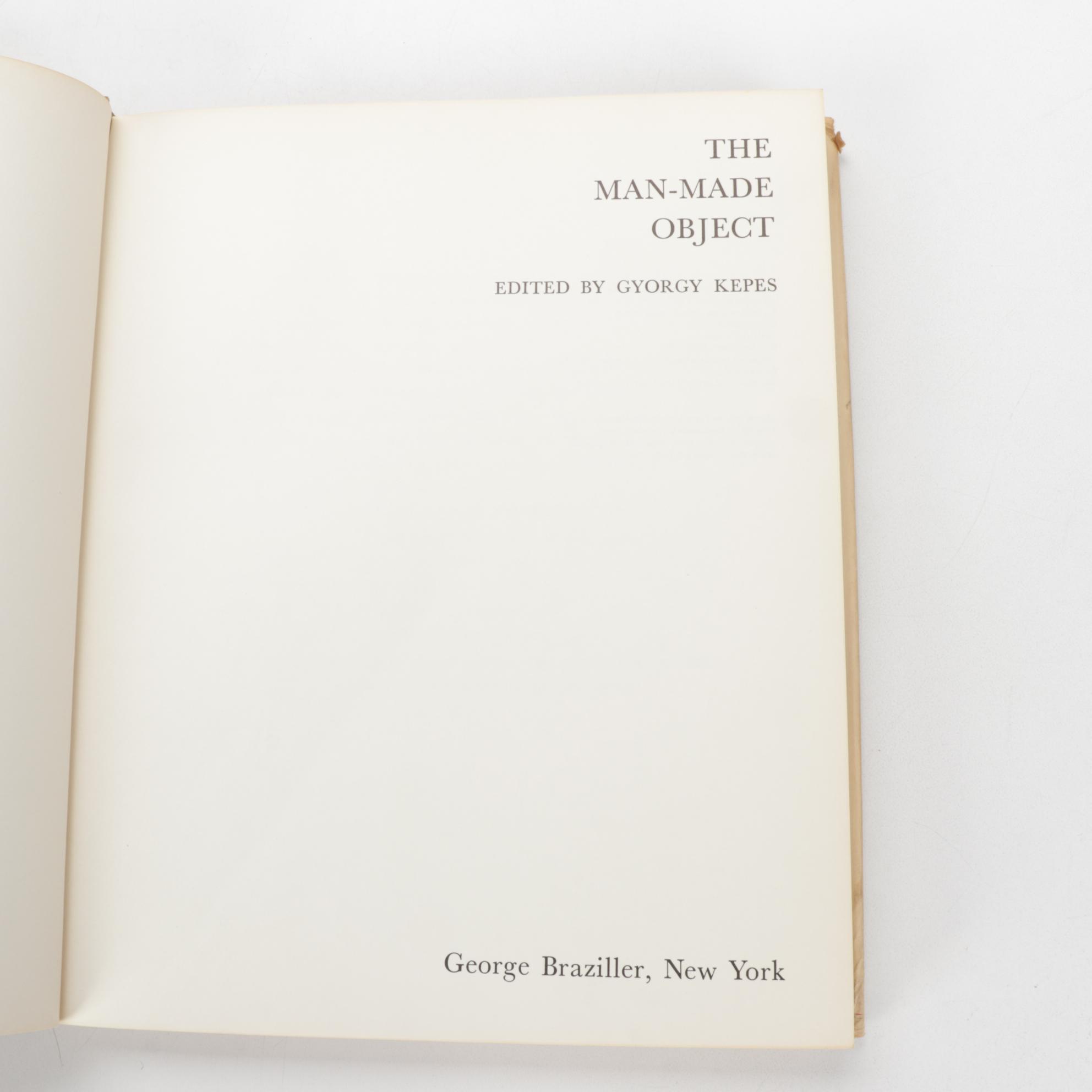"Vision + Value" Complete Six-Volume Series Edited by György Kepes, 1966