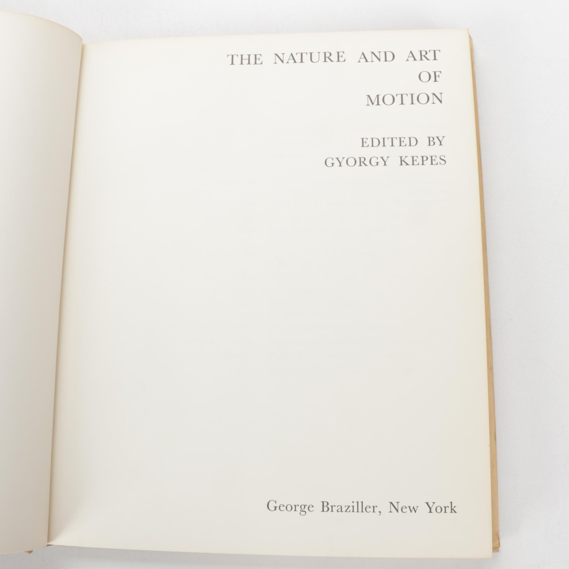 "Vision + Value" Complete Six-Volume Series Edited by György Kepes, 1966