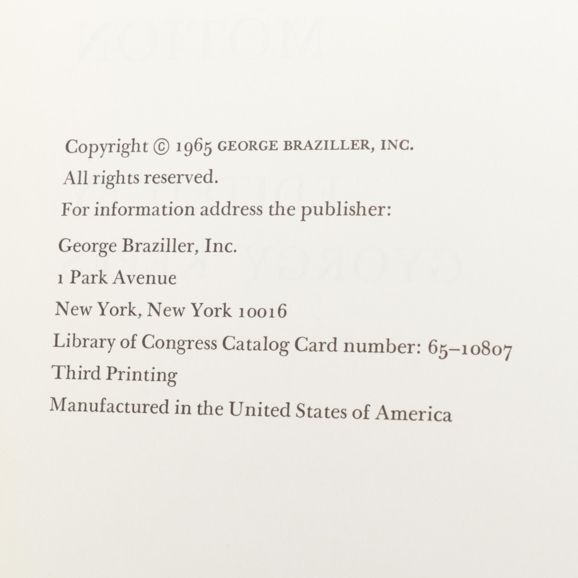 "Vision + Value" Complete Six-Volume Series Edited by György Kepes, 1966