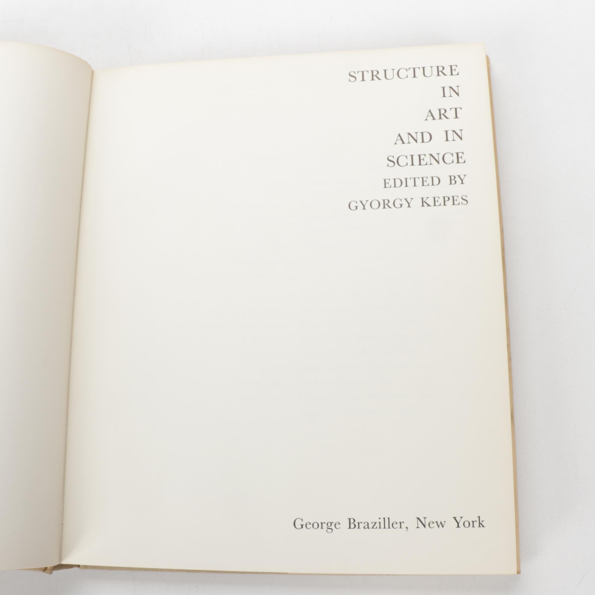 "Vision + Value" Complete Six-Volume Series Edited by György Kepes, 1966