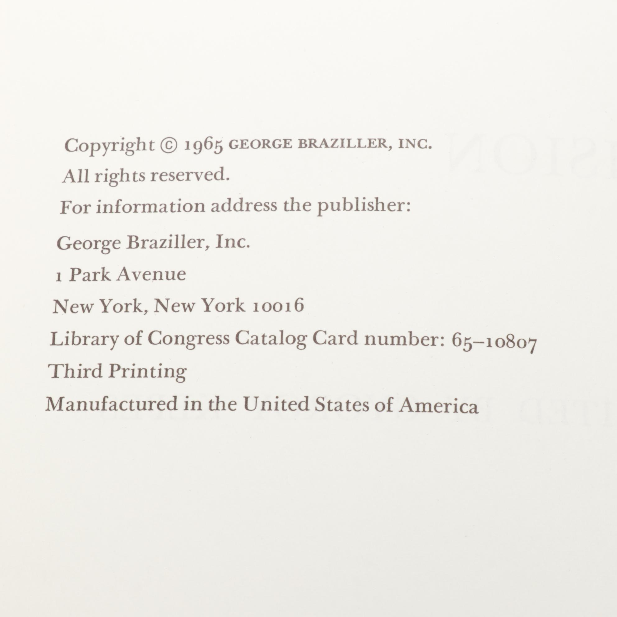 "Vision + Value" Complete Six-Volume Series Edited by György Kepes, 1966