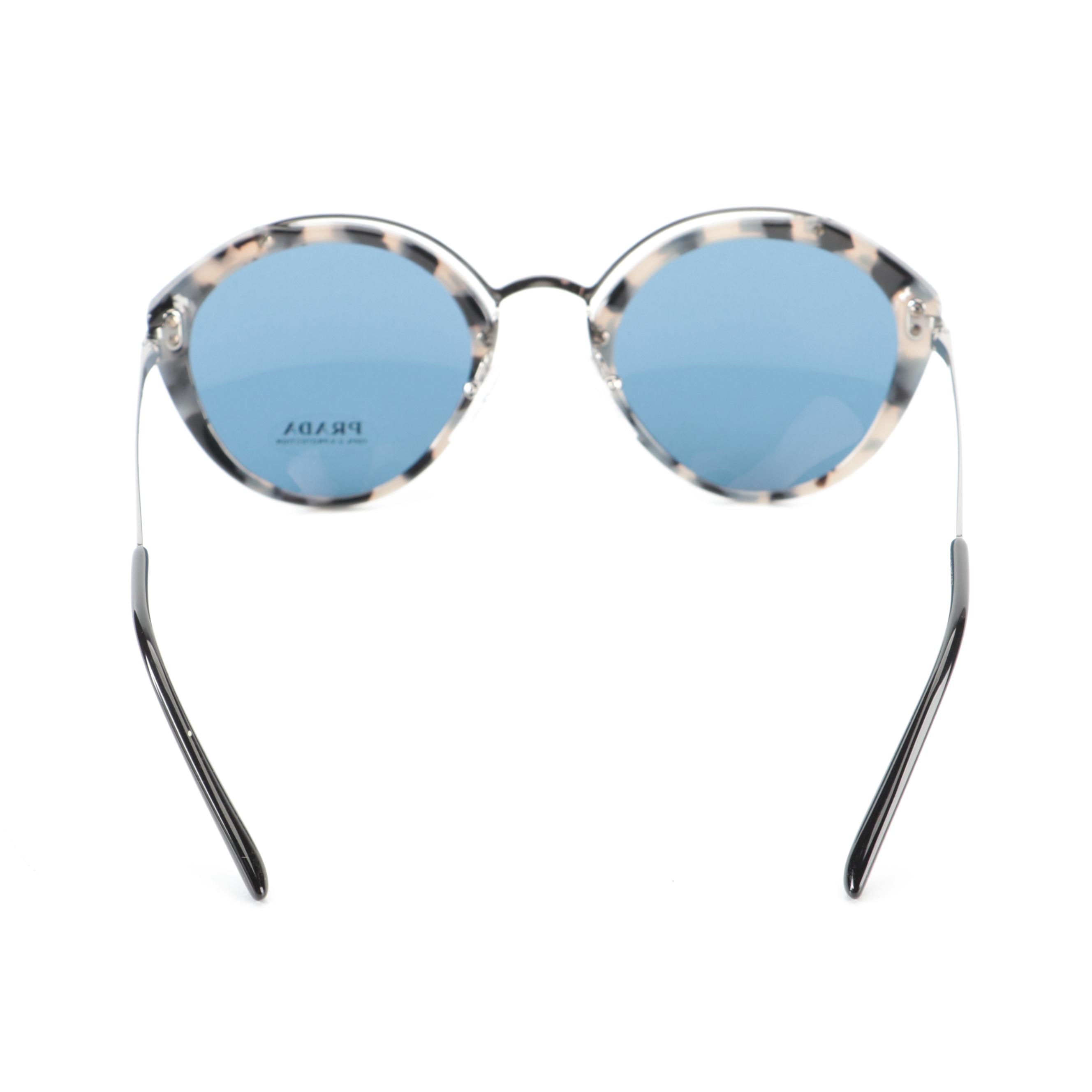 Prada SPR18U Sunglasses with Case and Box