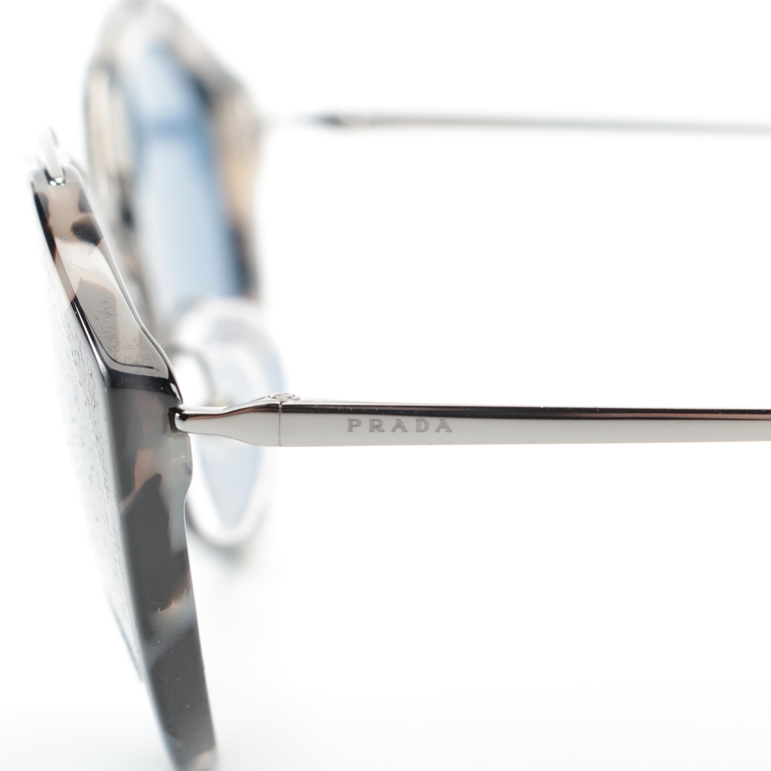 Prada SPR18U Sunglasses with Case and Box