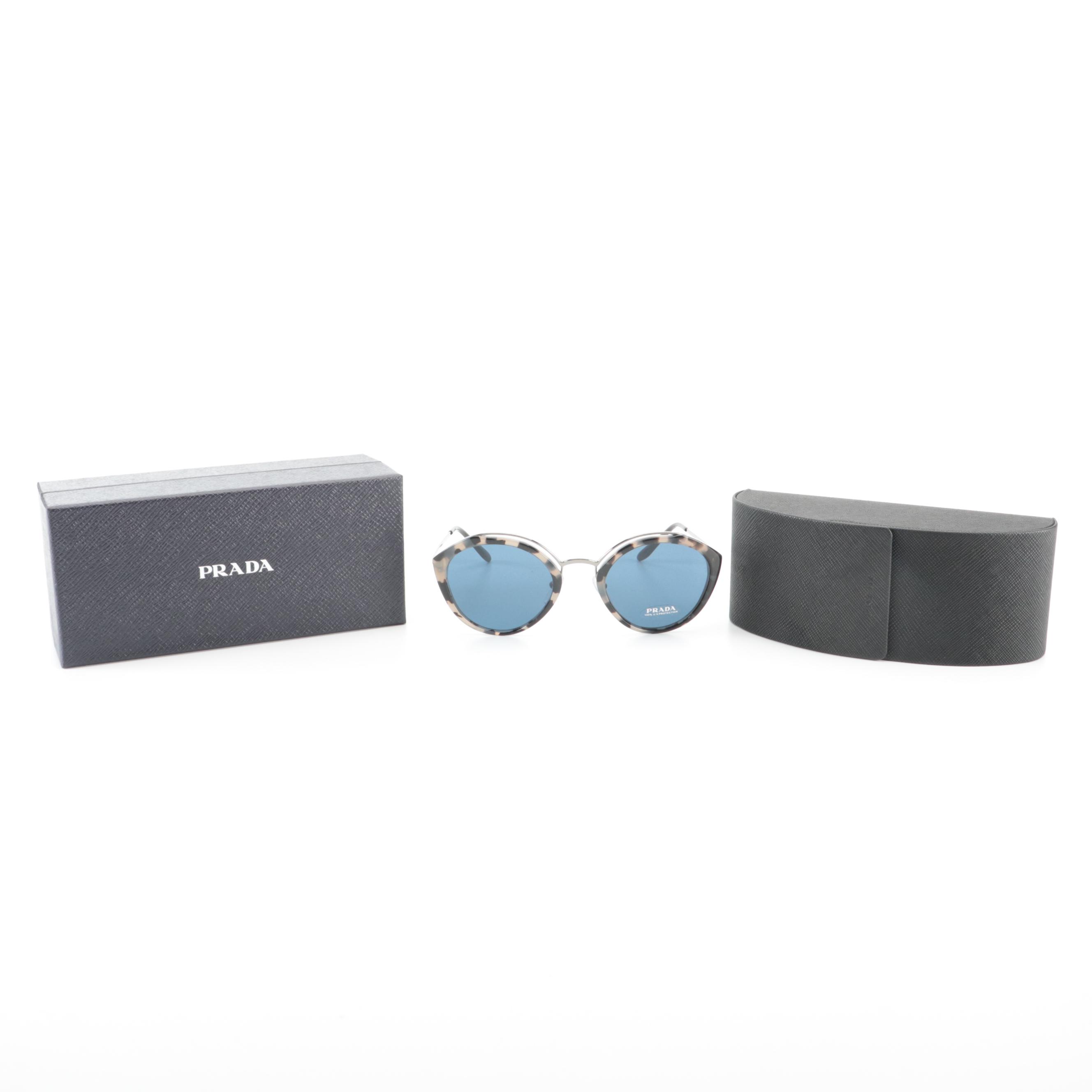 Prada SPR18U Sunglasses with Case and Box