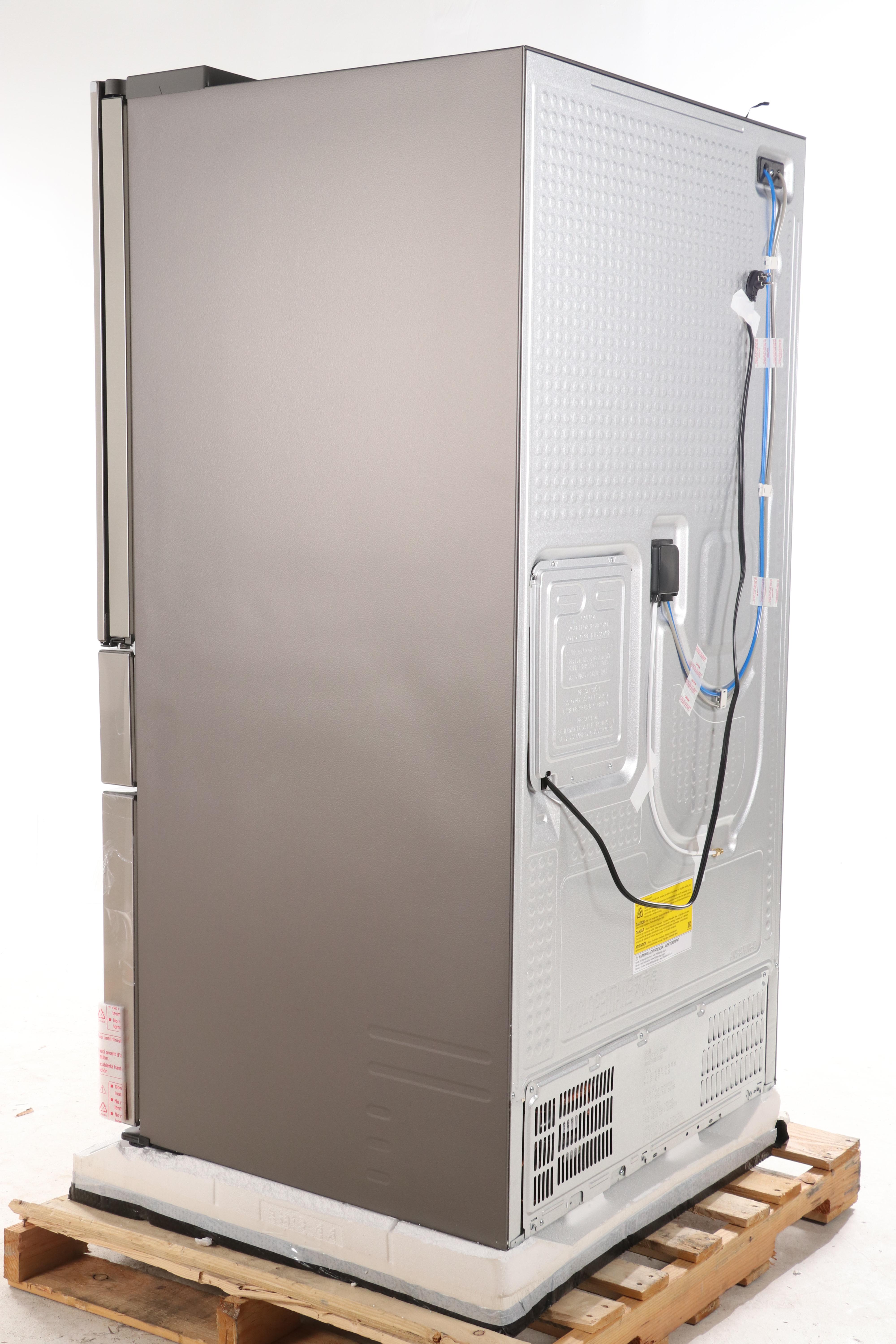 Samsung 28 Cu. Ft. Stainless Steel Food Showcase 4-Door French Door Refrigerator