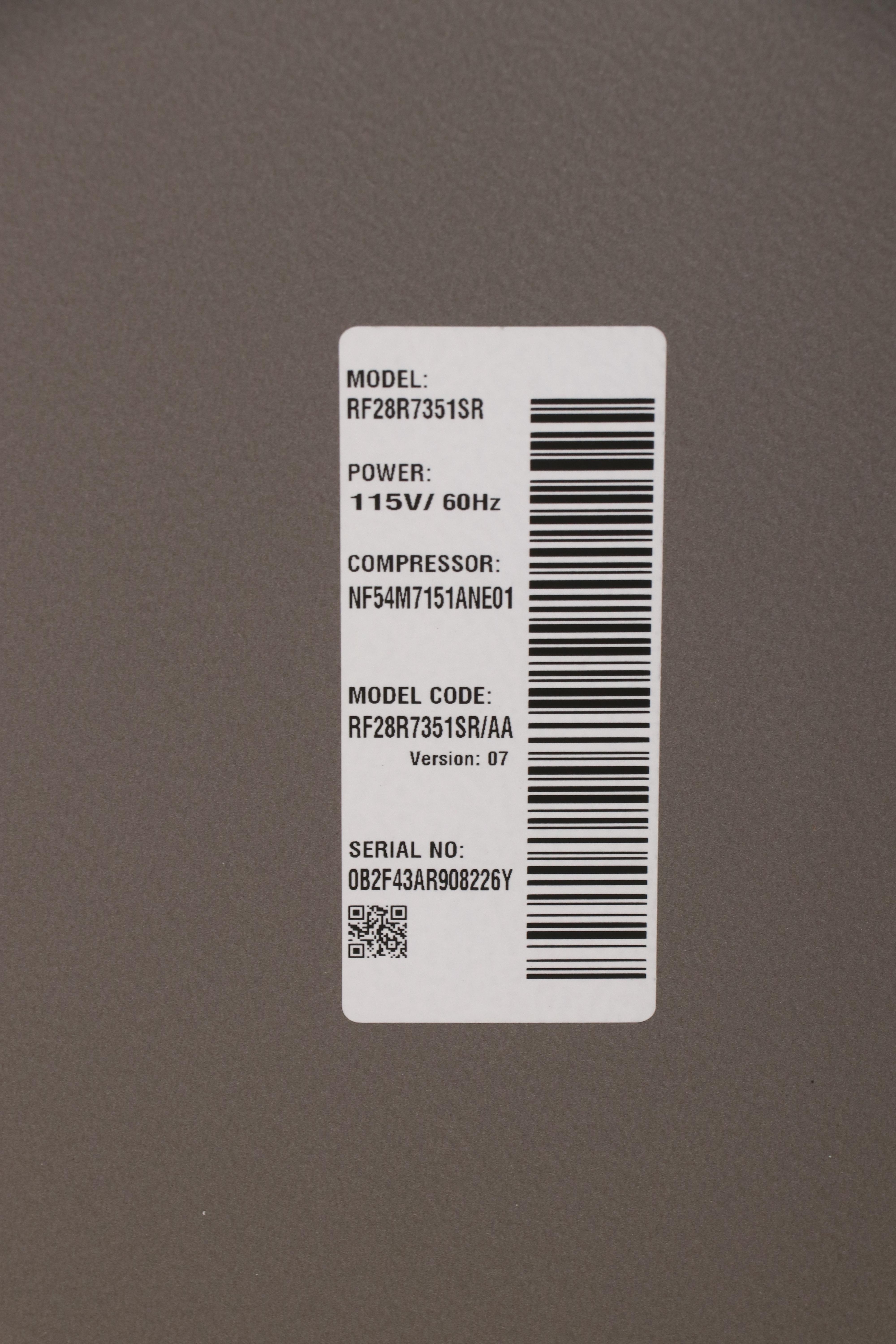 Samsung 28 Cu. Ft. Stainless Steel Food Showcase 4-Door French Door Refrigerator