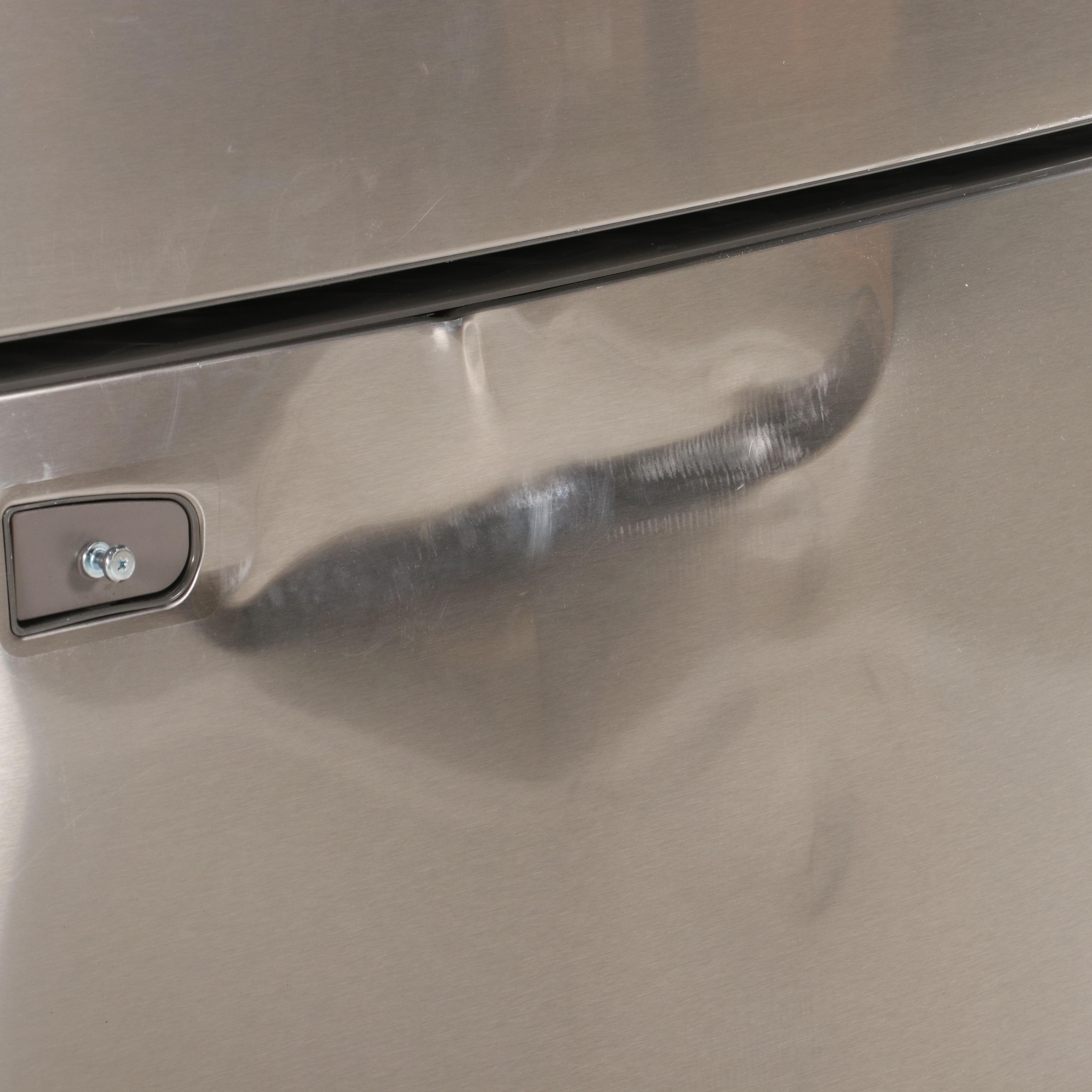 Samsung 28 Cu. Ft. Stainless Steel Food Showcase 4-Door French Door Refrigerator