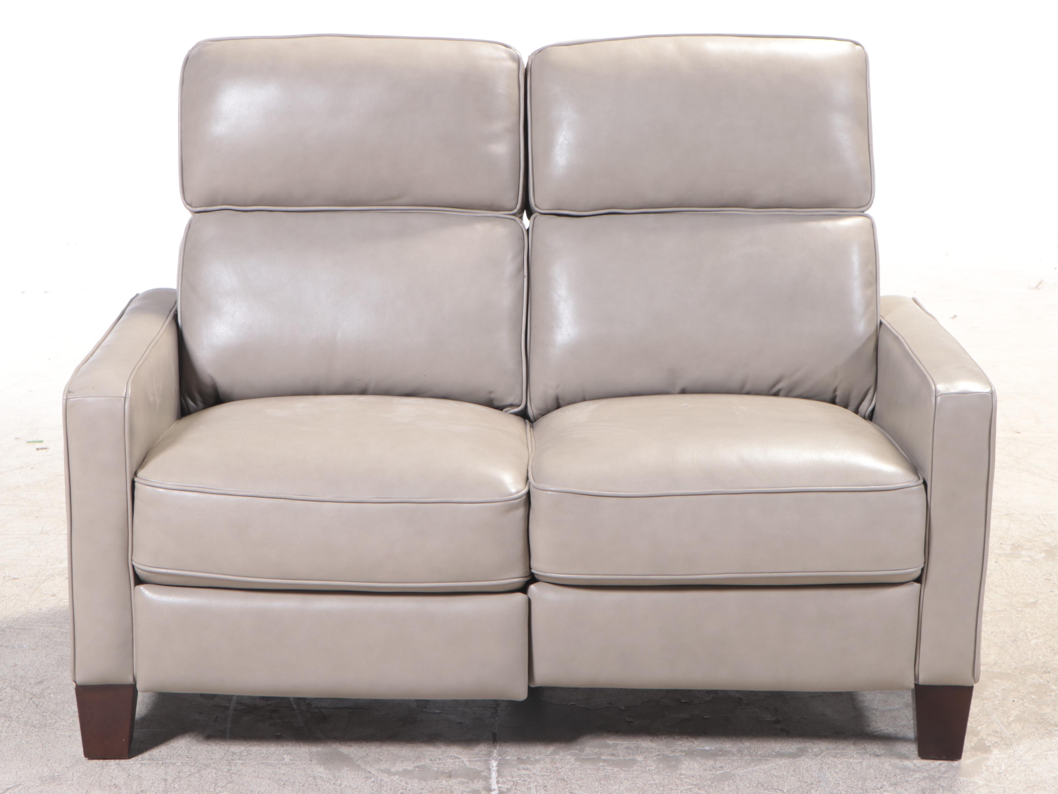 Synergy Home Furnishings "Jackston" Leather Power Reclining Loveseat