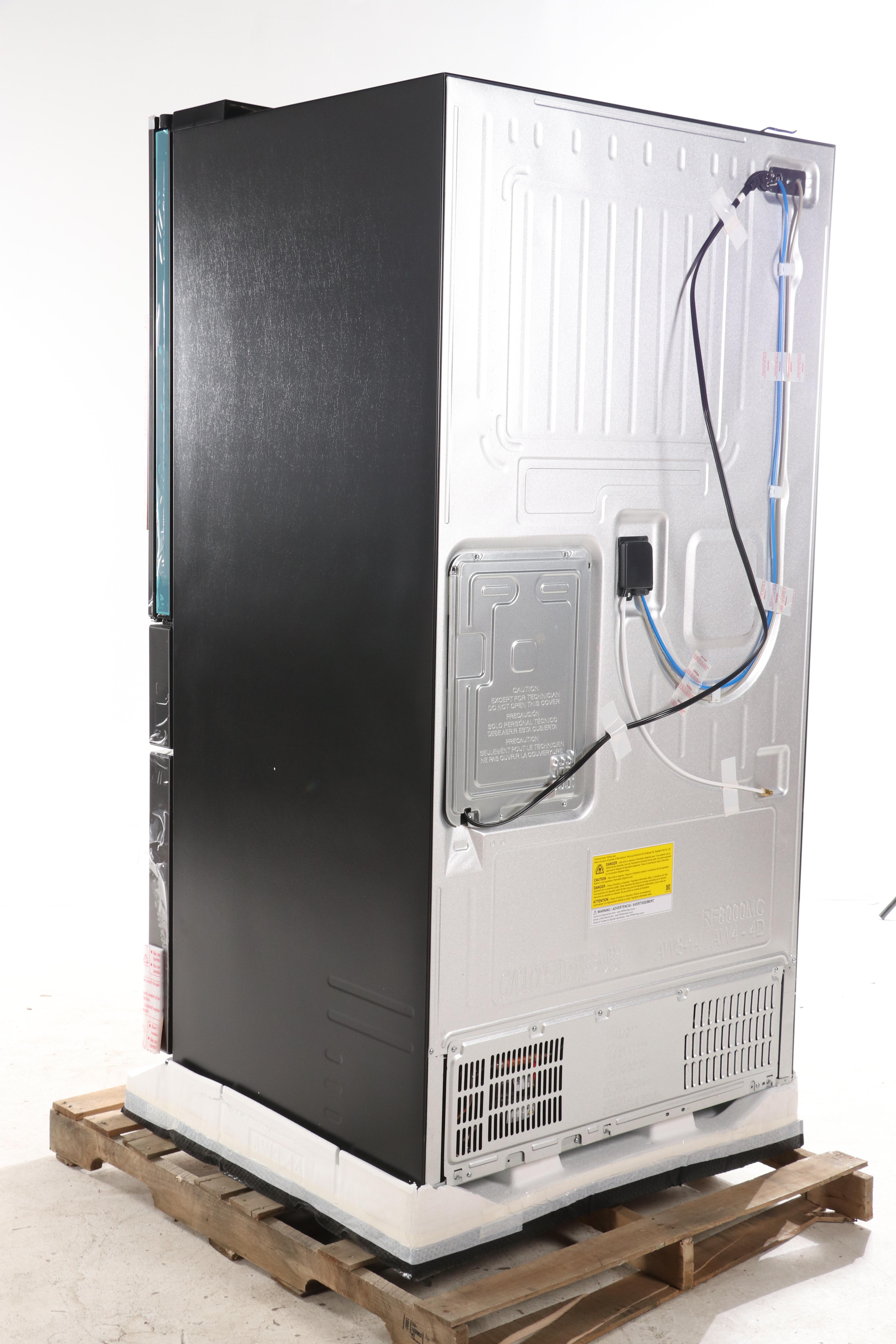 Samsung 28 Cu. Ft. Black Stainless Steel Four-Door French Door Refrigerator