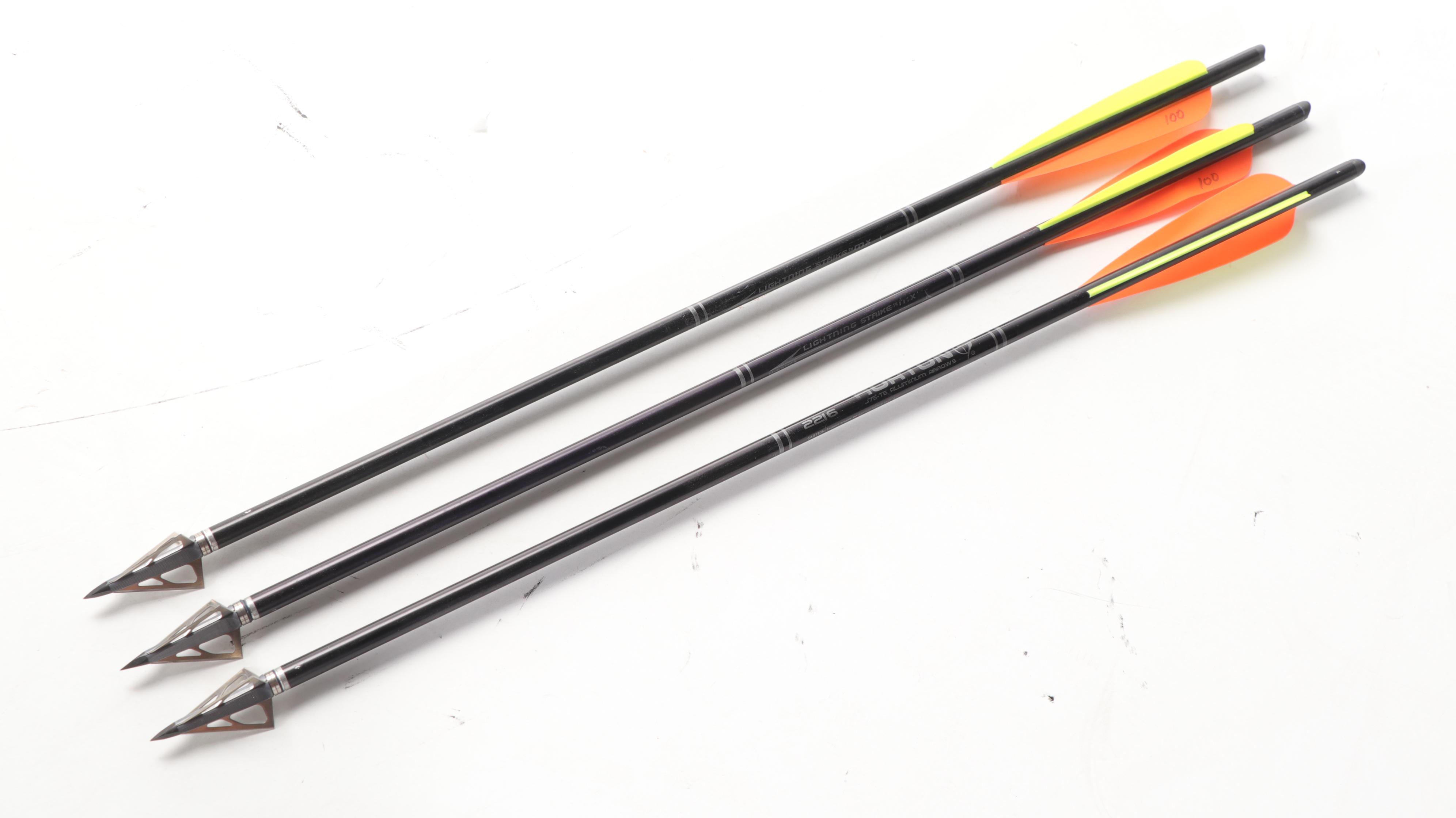 Horton Carbon Crossbow Arrows, Bolts, and Accessories