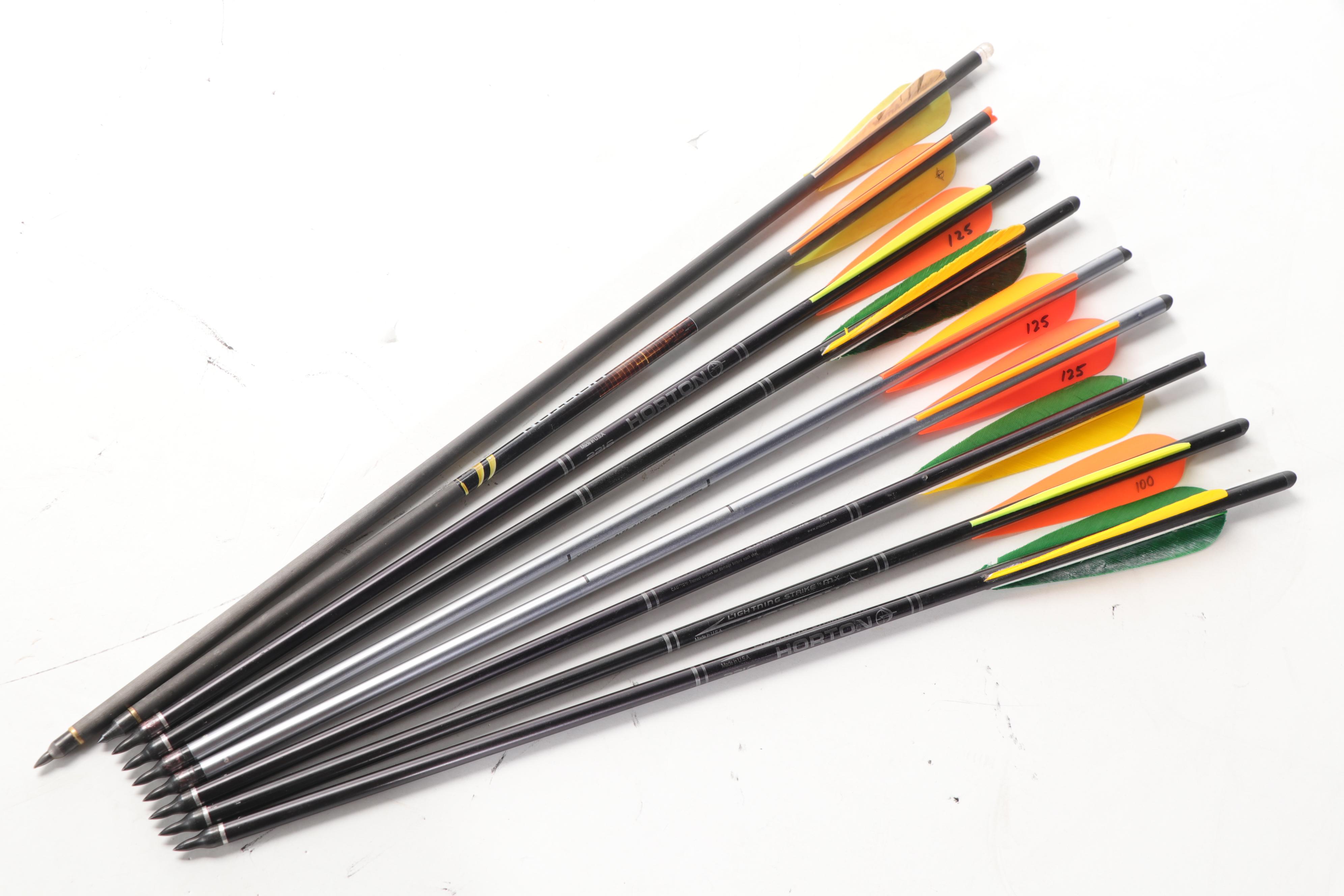 Horton Carbon Crossbow Arrows, Bolts, and Accessories