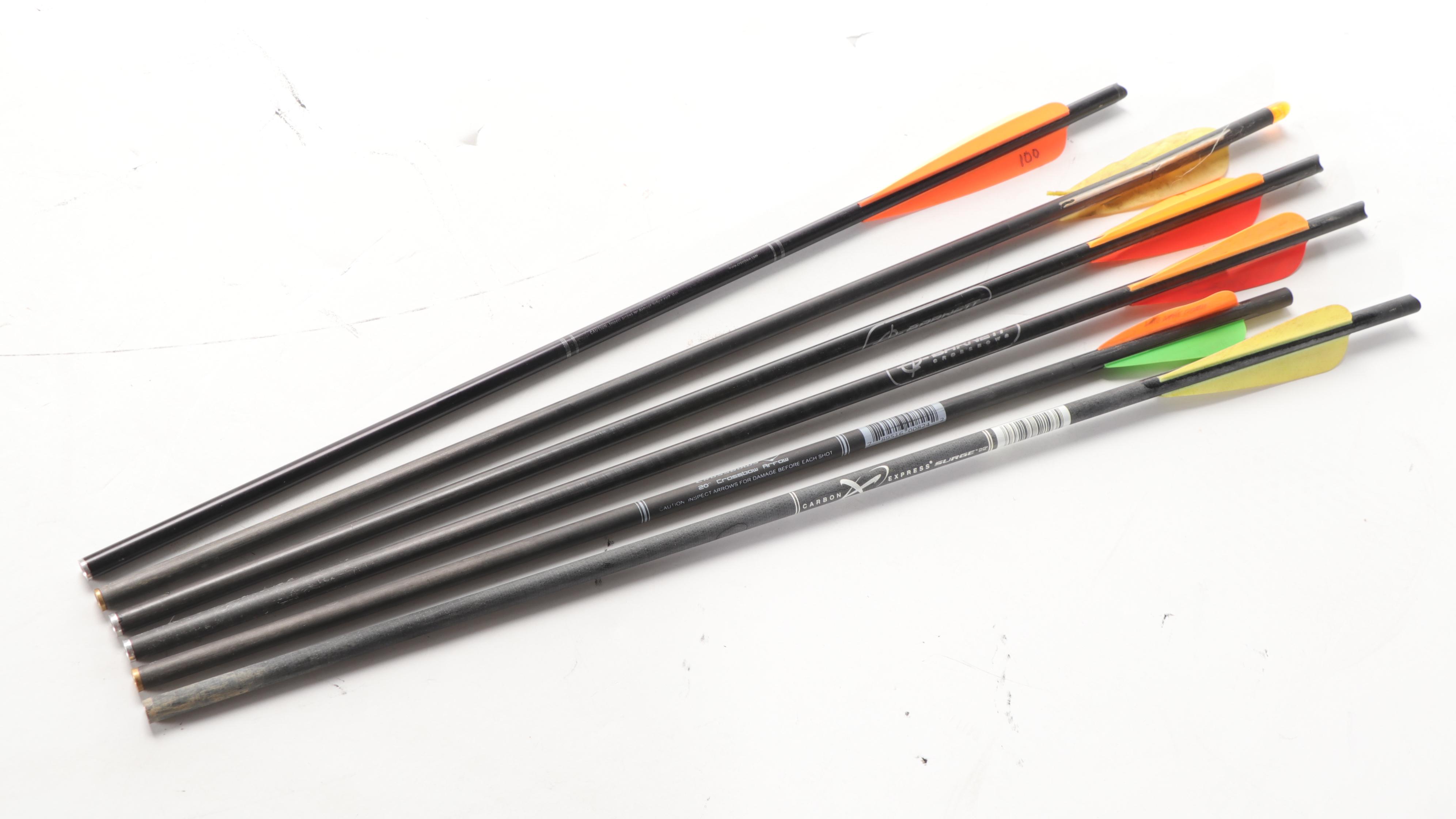 Horton Carbon Crossbow Arrows, Bolts, and Accessories