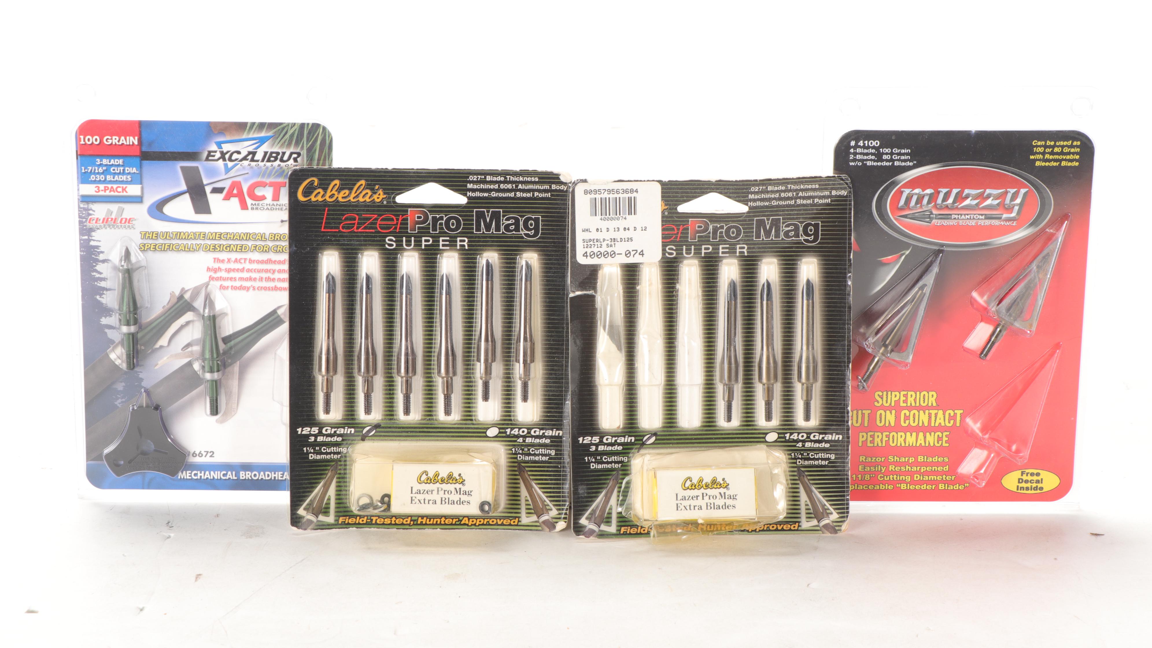 Horton Carbon Crossbow Arrows, Bolts, and Accessories