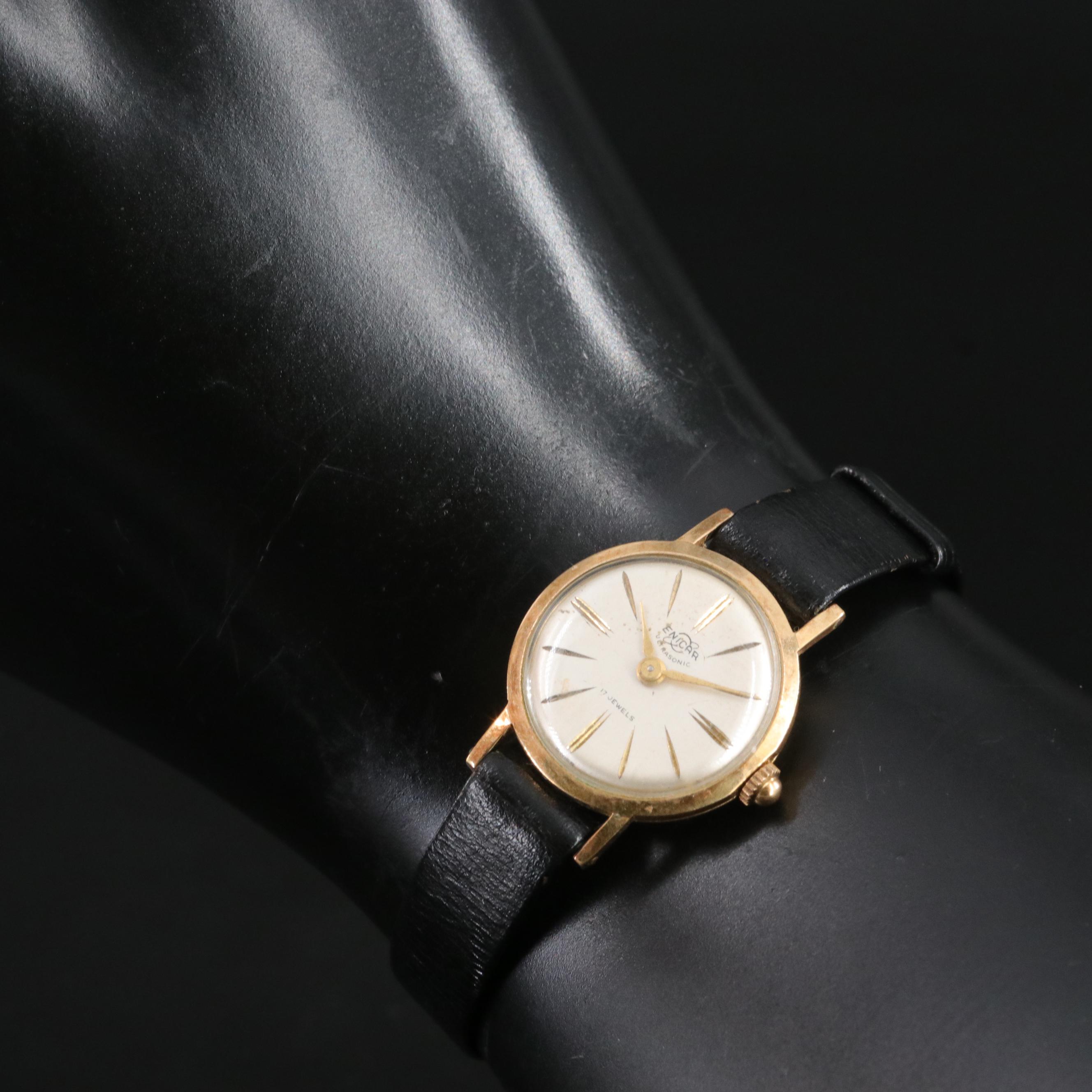 Swiss Enicar Ultrasonic Watch