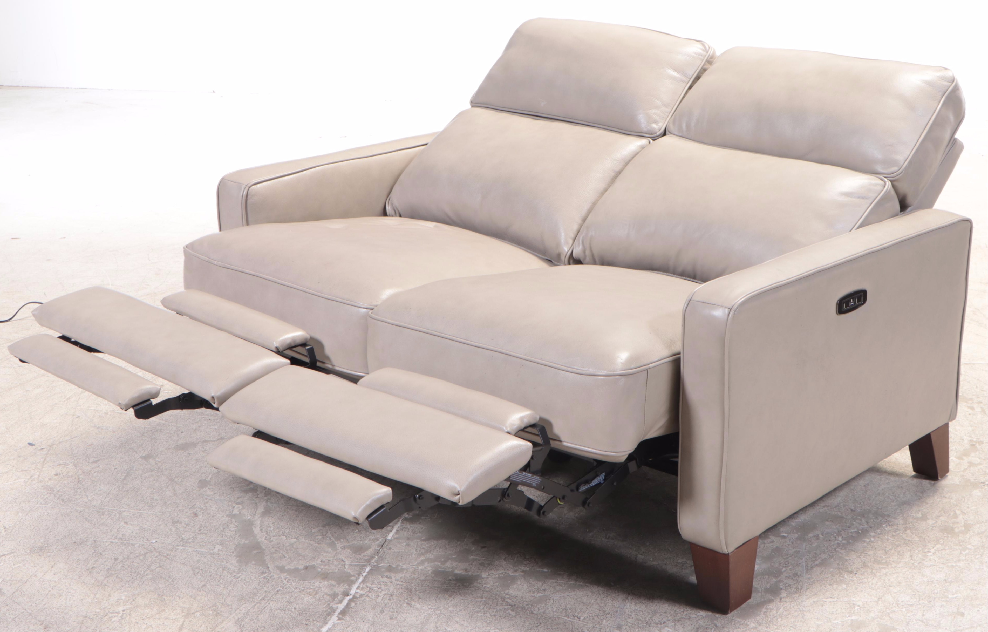 Synergy Home Furnishings "Jackston" Leather Power Reclining Loveseat