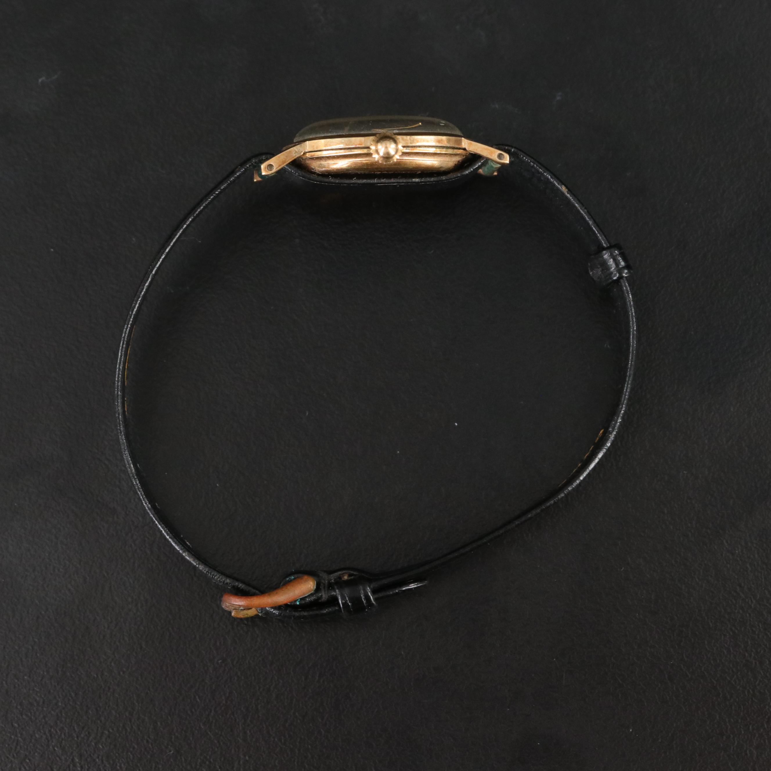 Swiss Enicar Ultrasonic Watch