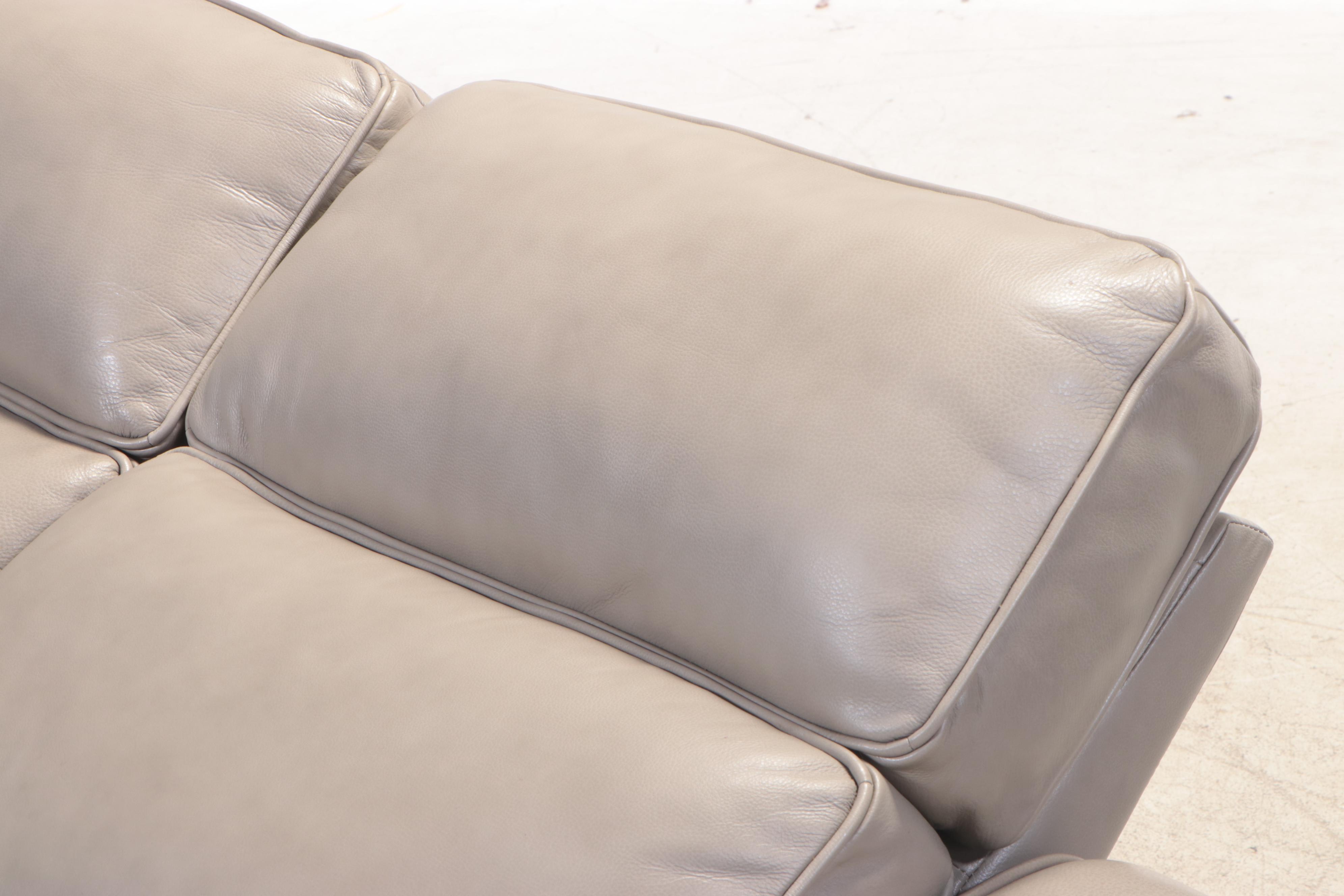 Synergy Home Furnishings "Jackston" Leather Power Reclining Loveseat