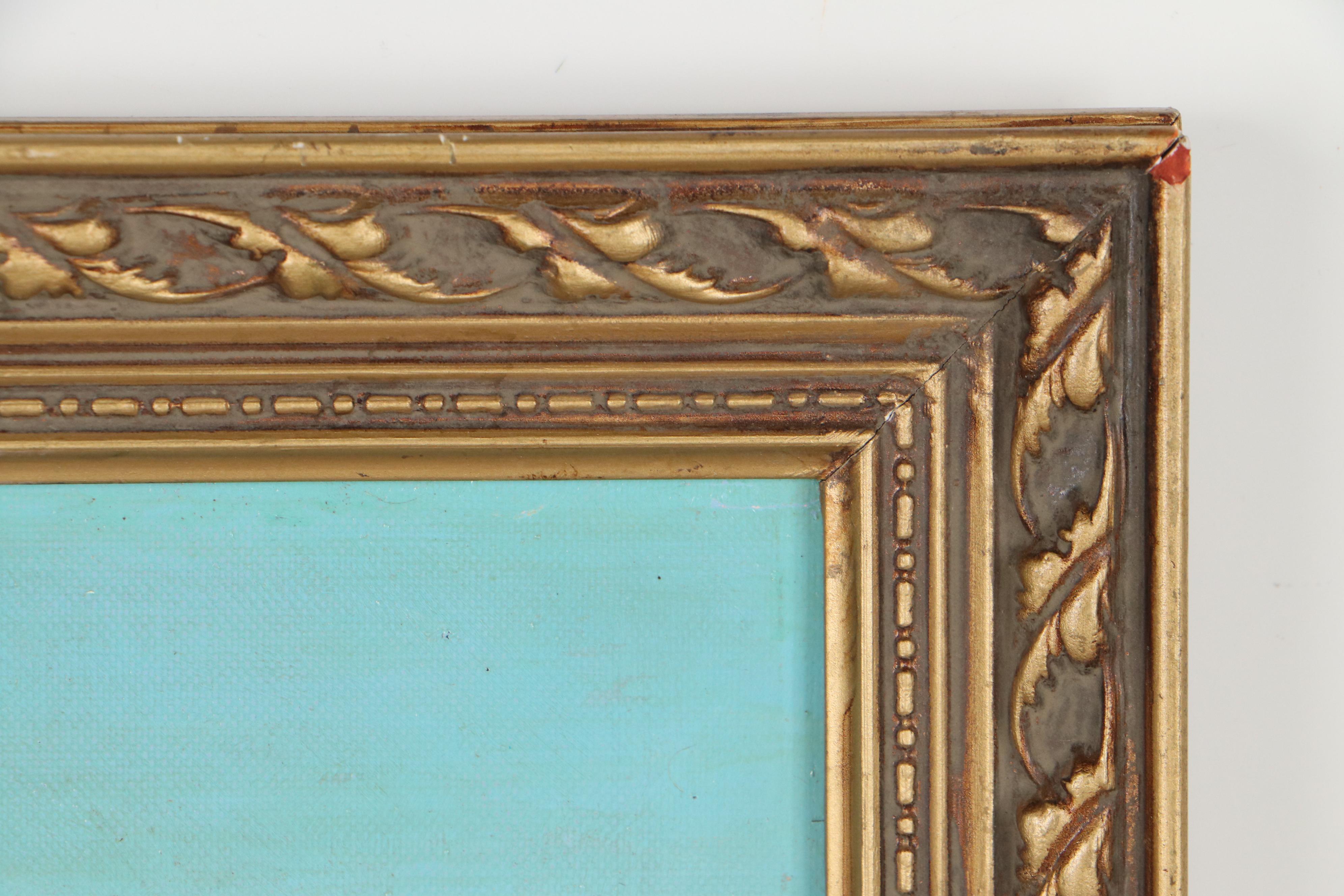 Robert Hyndman Oil Painting "Mountain Landscape"