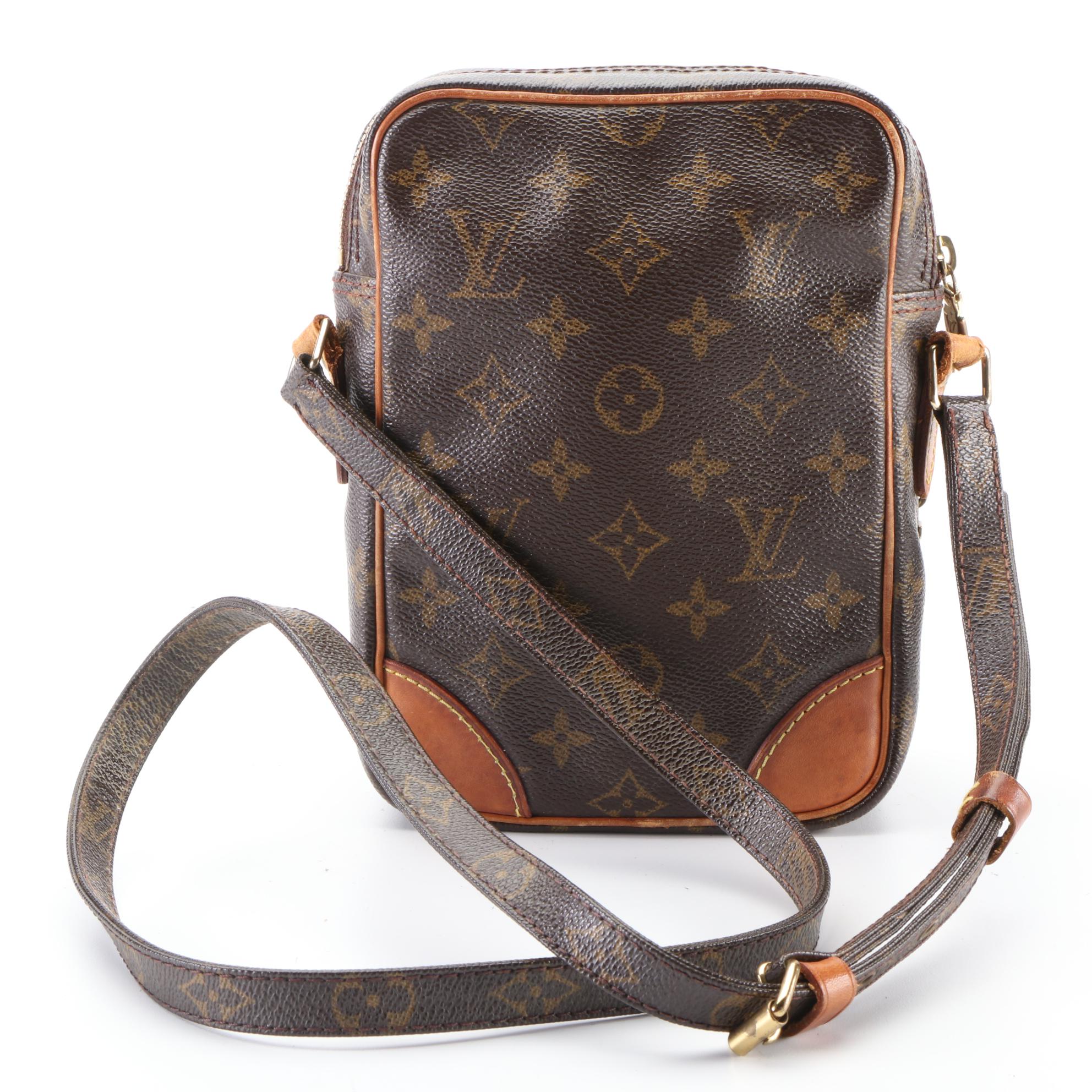 Louis Vuitton Amazon Camera Bag in Monogram Canvas and Vachetta Leather