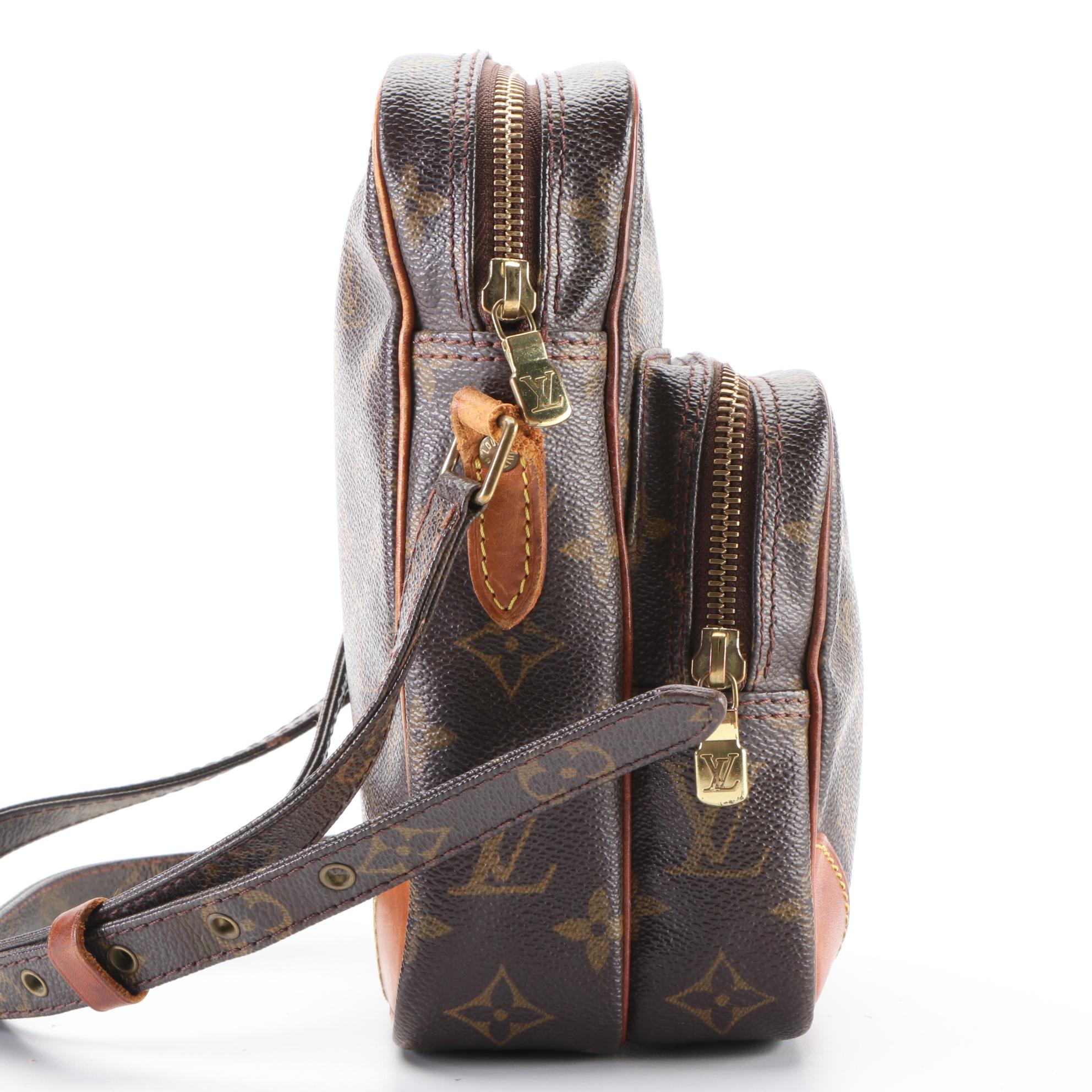 Louis Vuitton Amazon Camera Bag in Monogram Canvas and Vachetta Leather