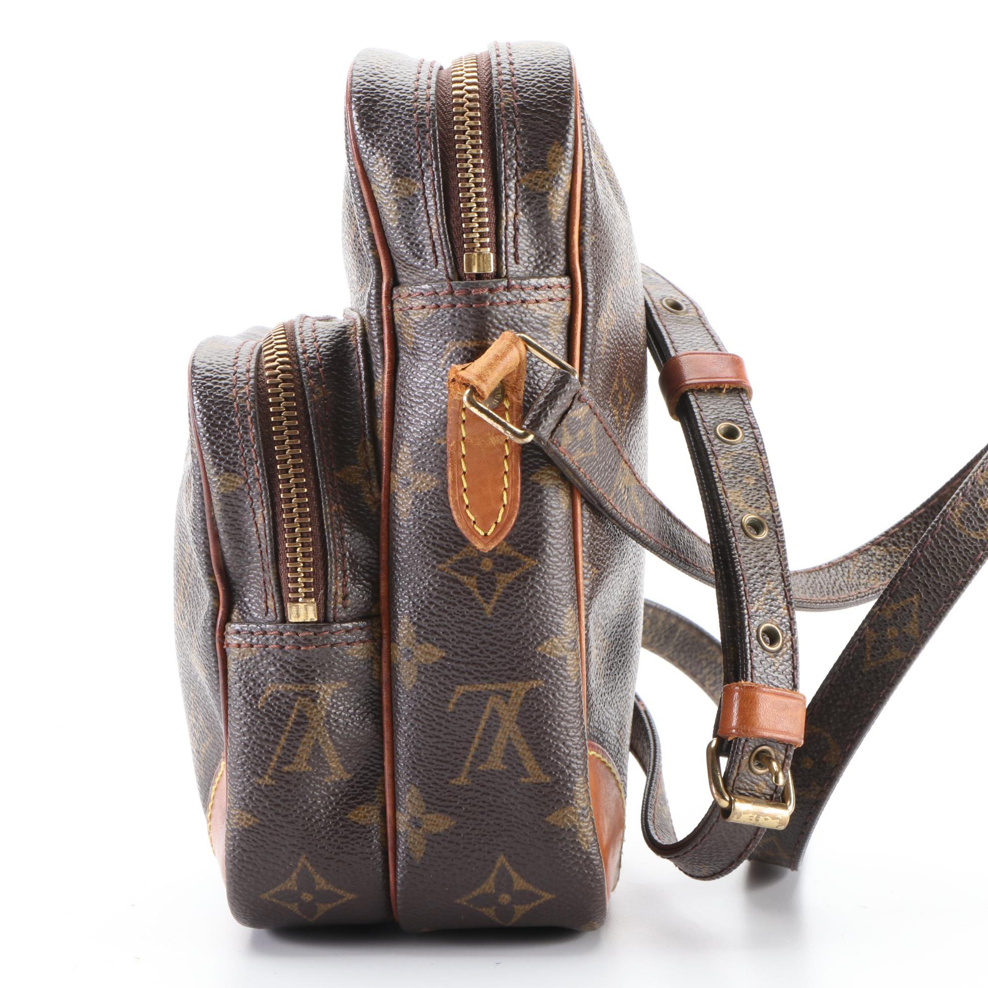 Louis Vuitton Amazon Camera Bag in Monogram Canvas and Vachetta Leather