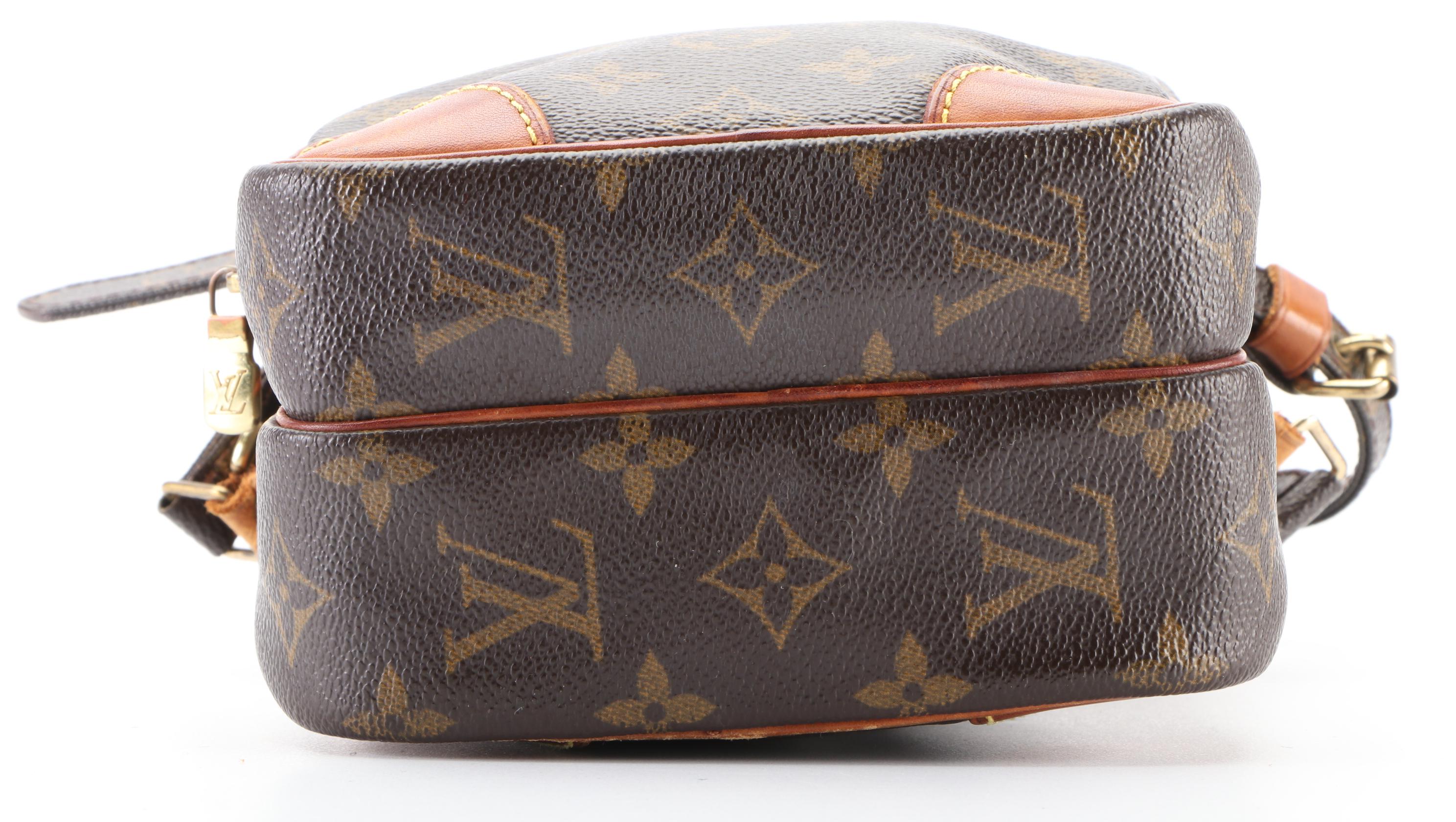 Louis Vuitton Amazon Camera Bag in Monogram Canvas and Vachetta Leather