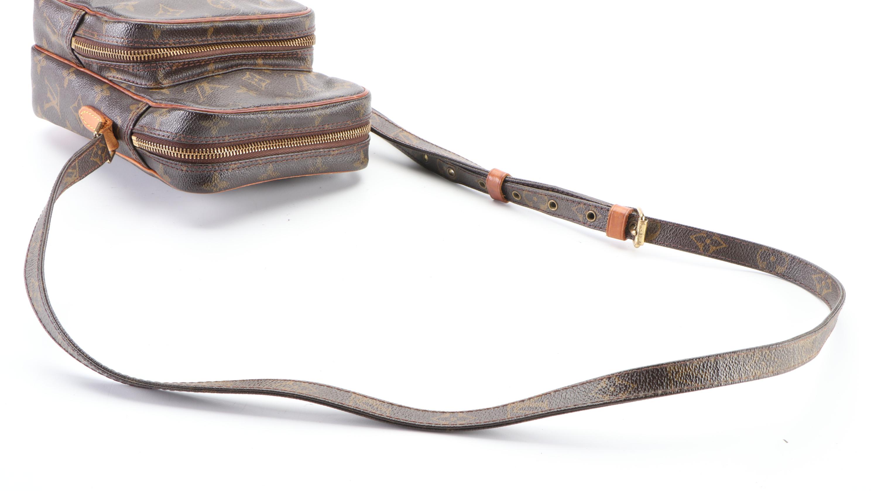 Louis Vuitton Amazon Camera Bag in Monogram Canvas and Vachetta Leather