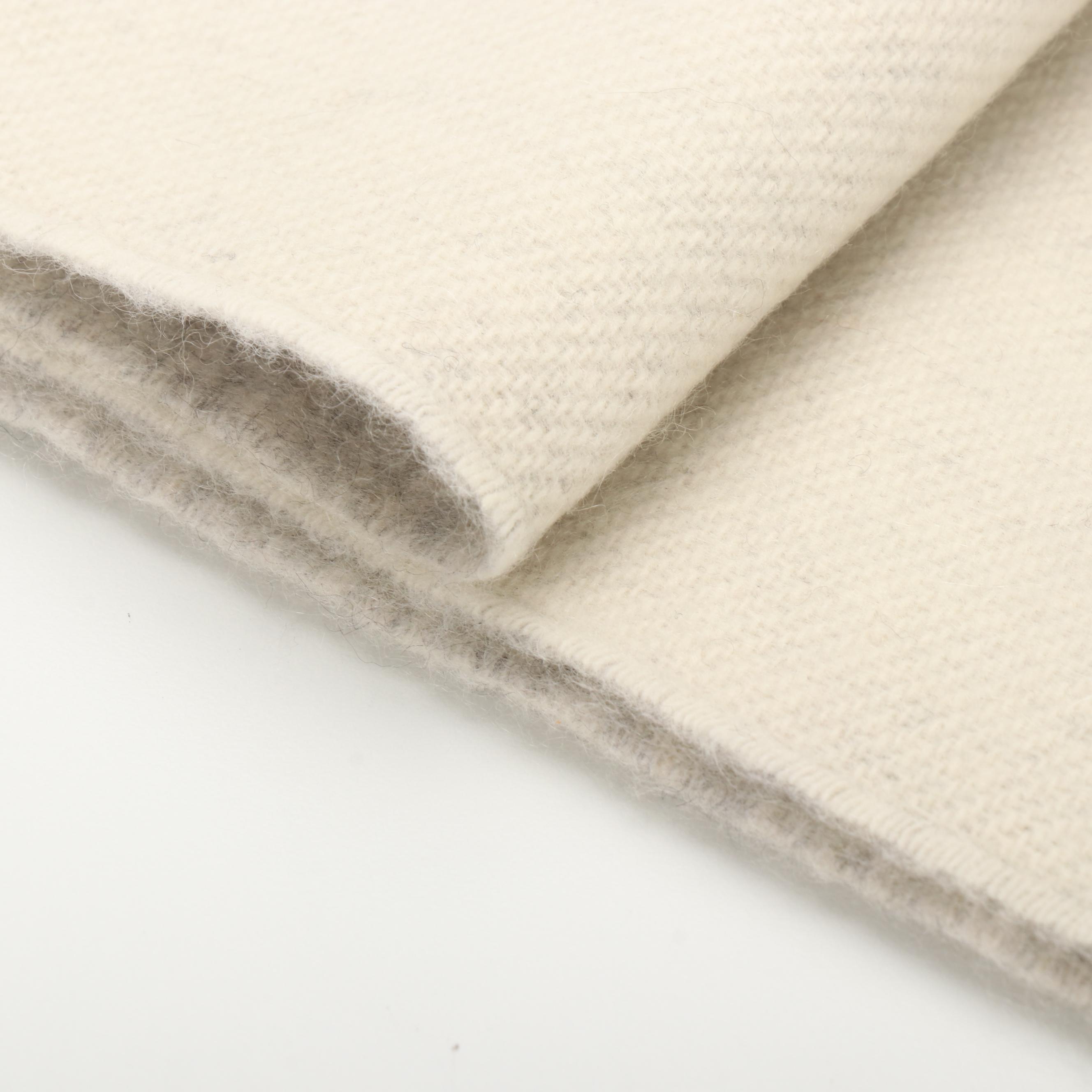 Louis Vuitton Grey/Ivory Logomania Monogram Cashmere Scarf