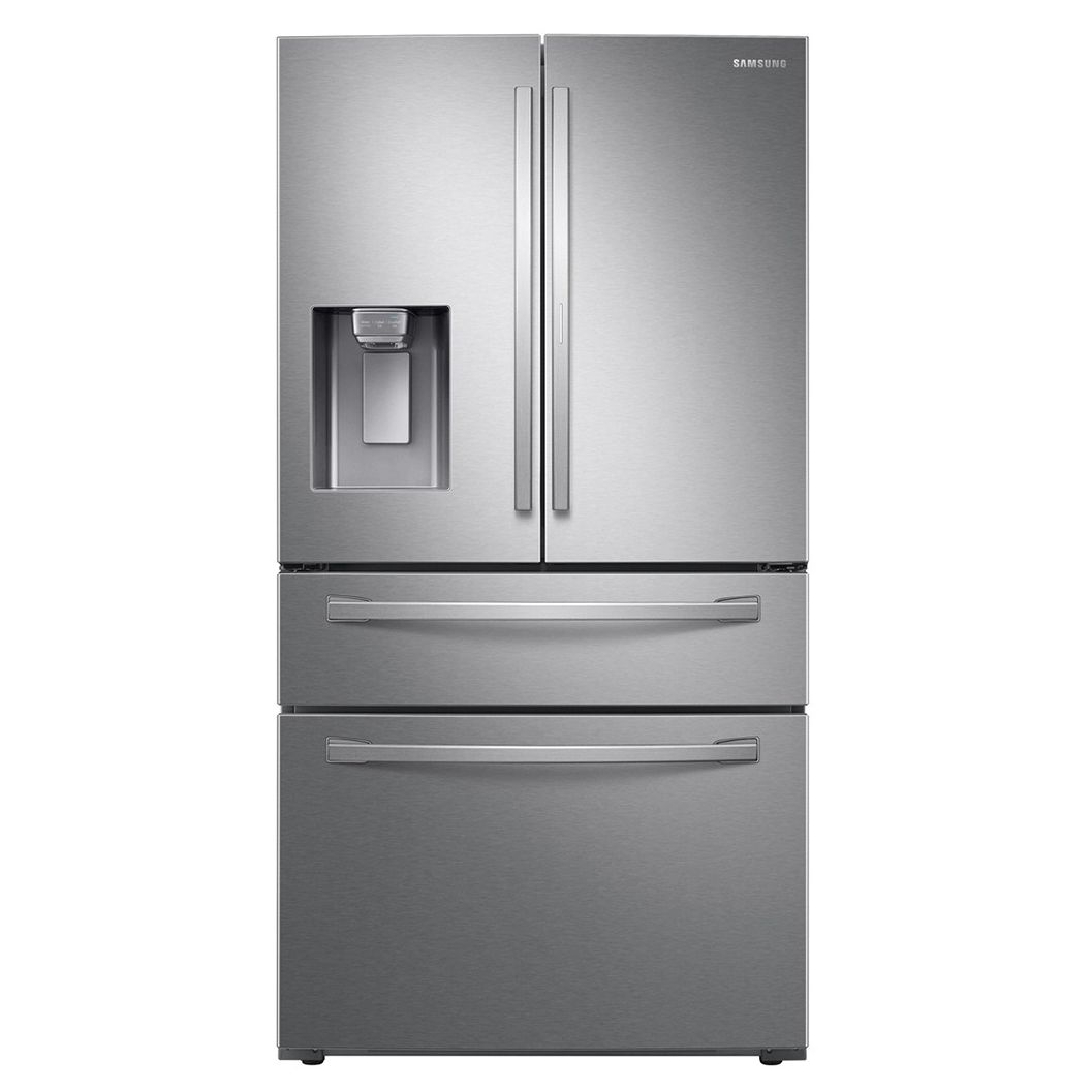 Samsung 28 Cu. Ft. Stainless Steel Food Showcase 4-Door French Door Refrigerator