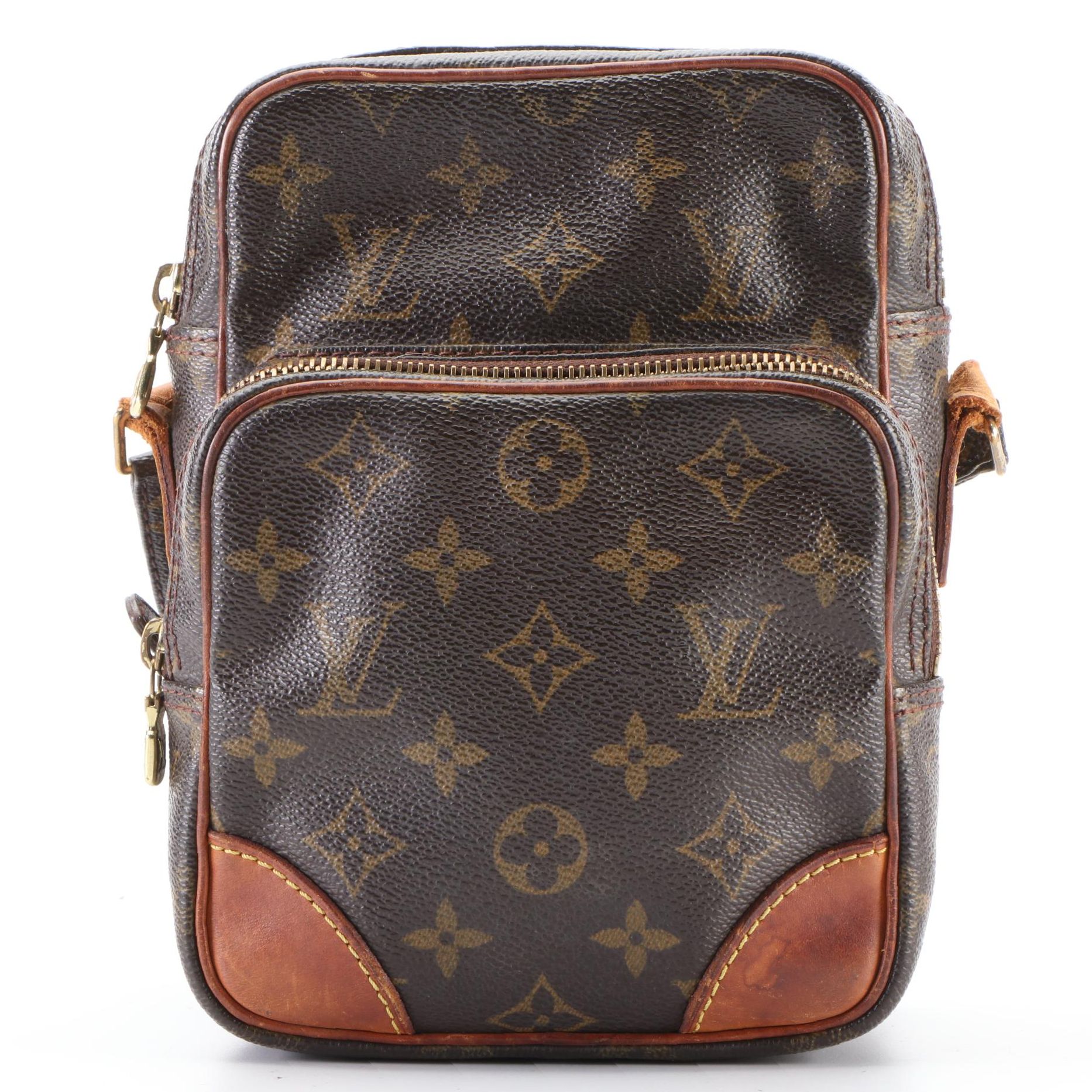 Louis Vuitton Amazon Camera Bag in Monogram Canvas and Vachetta Leather