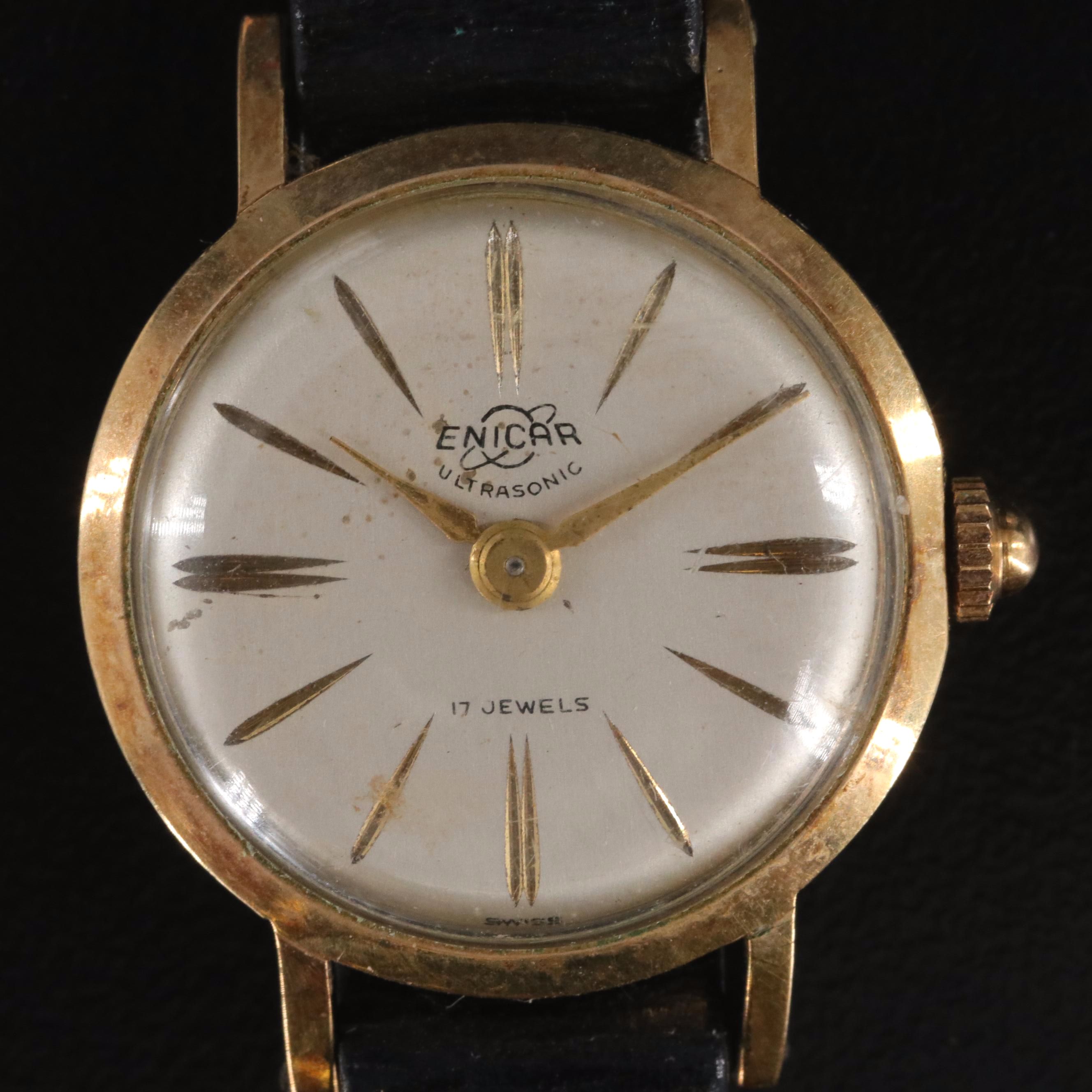 Swiss Enicar Ultrasonic Watch