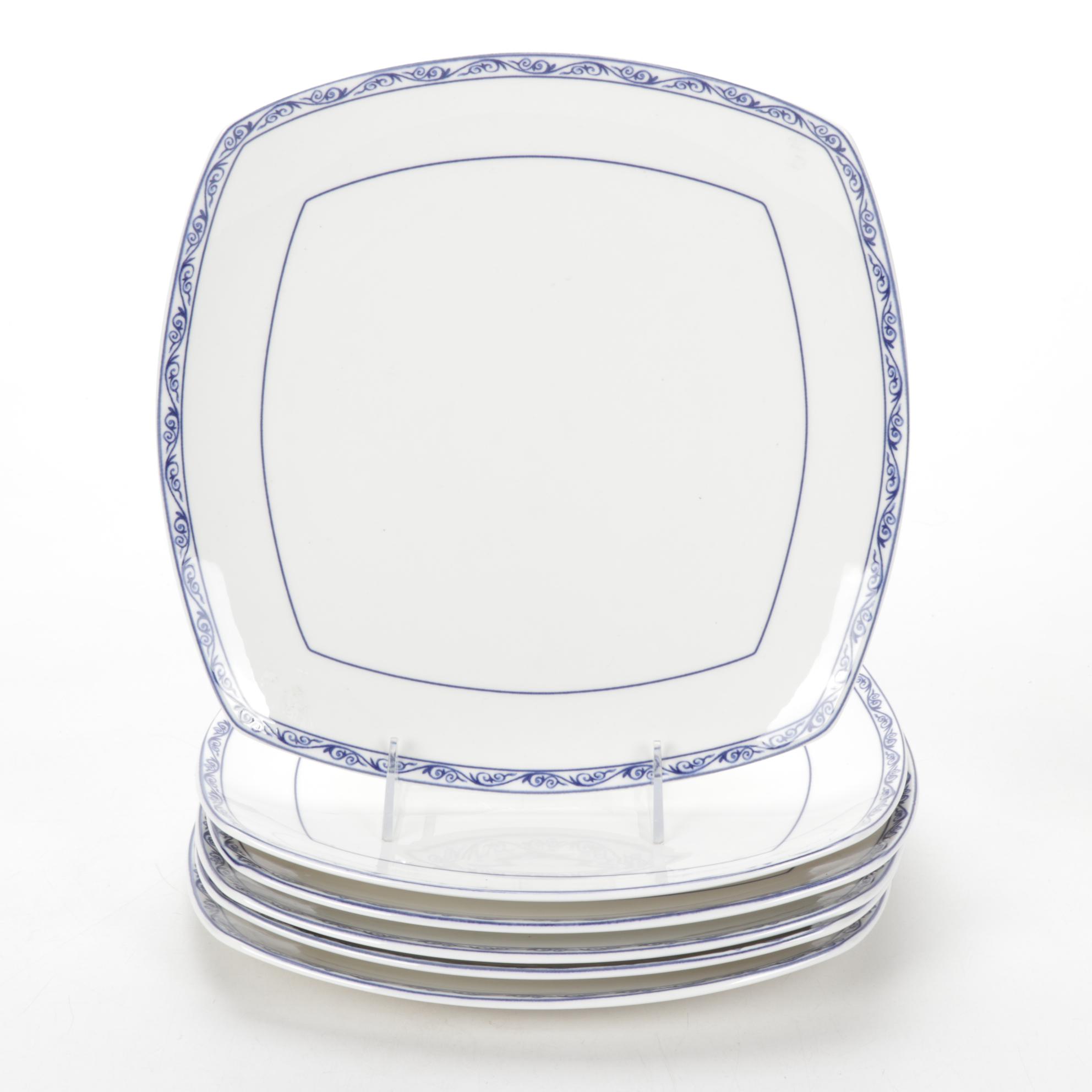 Lauren Ralph Lauren "Mandarin Square" and "Mandarin Blue" Dinnerware