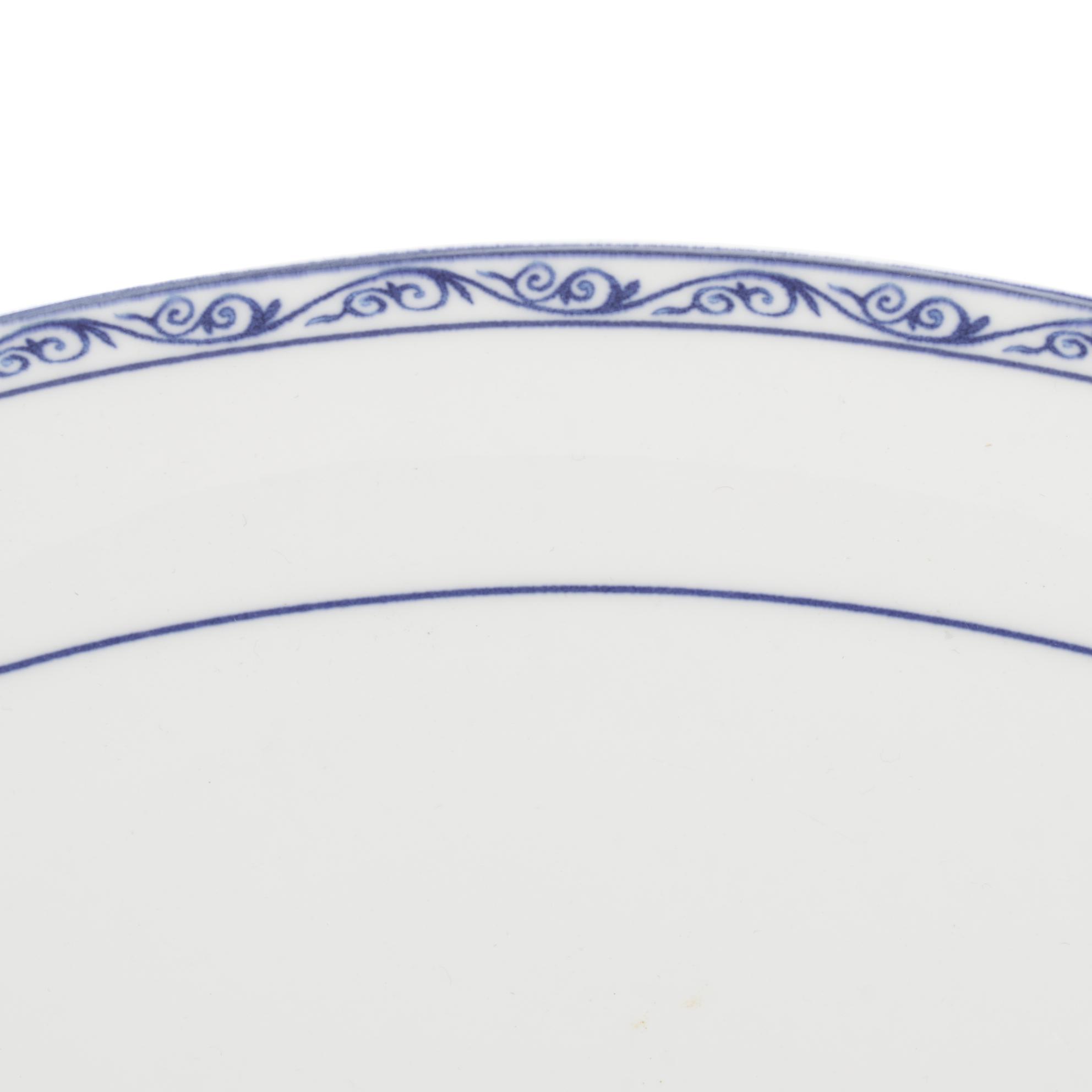 Lauren Ralph Lauren "Mandarin Square" and "Mandarin Blue" Dinnerware