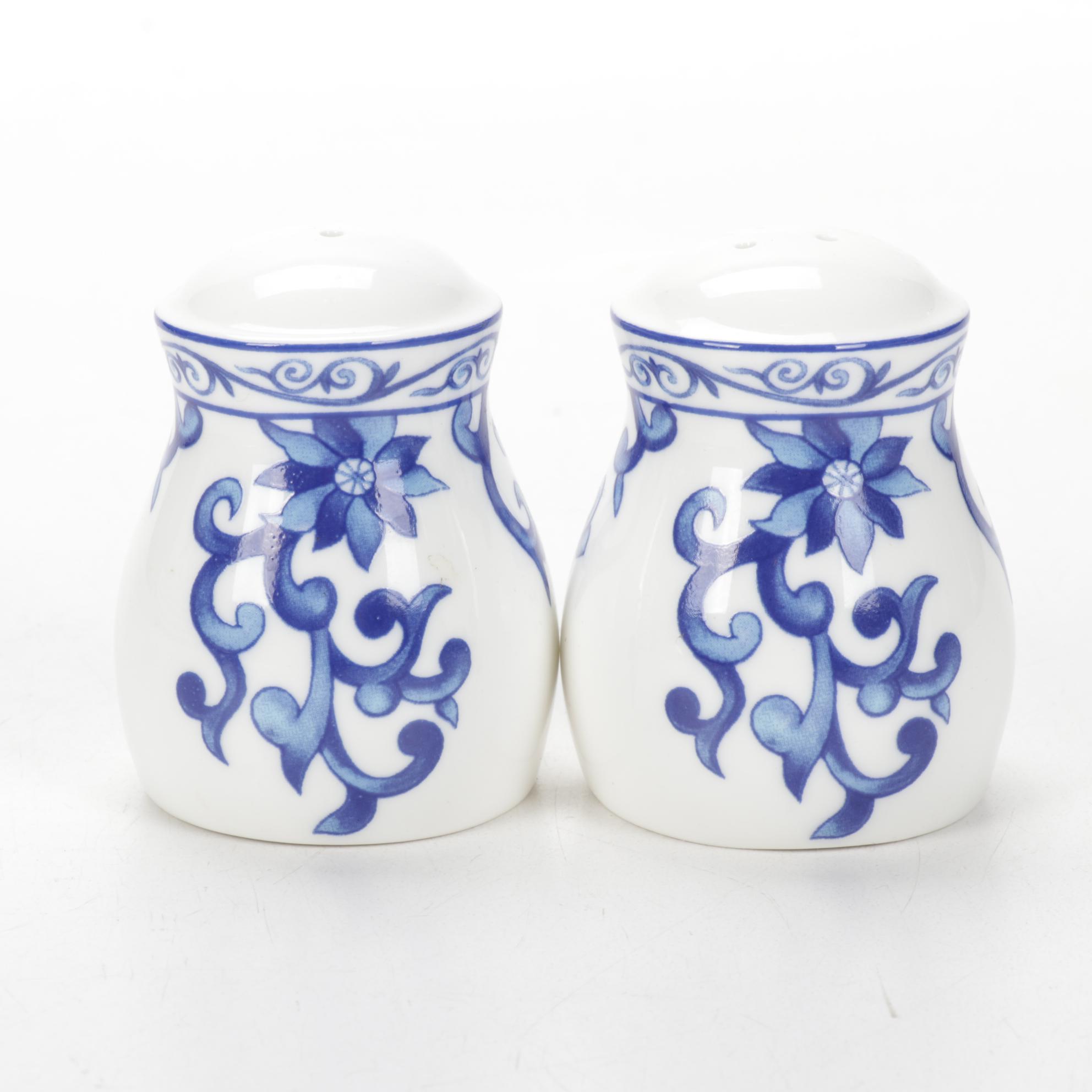 Lauren Ralph Lauren "Mandarin Square" and "Mandarin Blue" Dinnerware