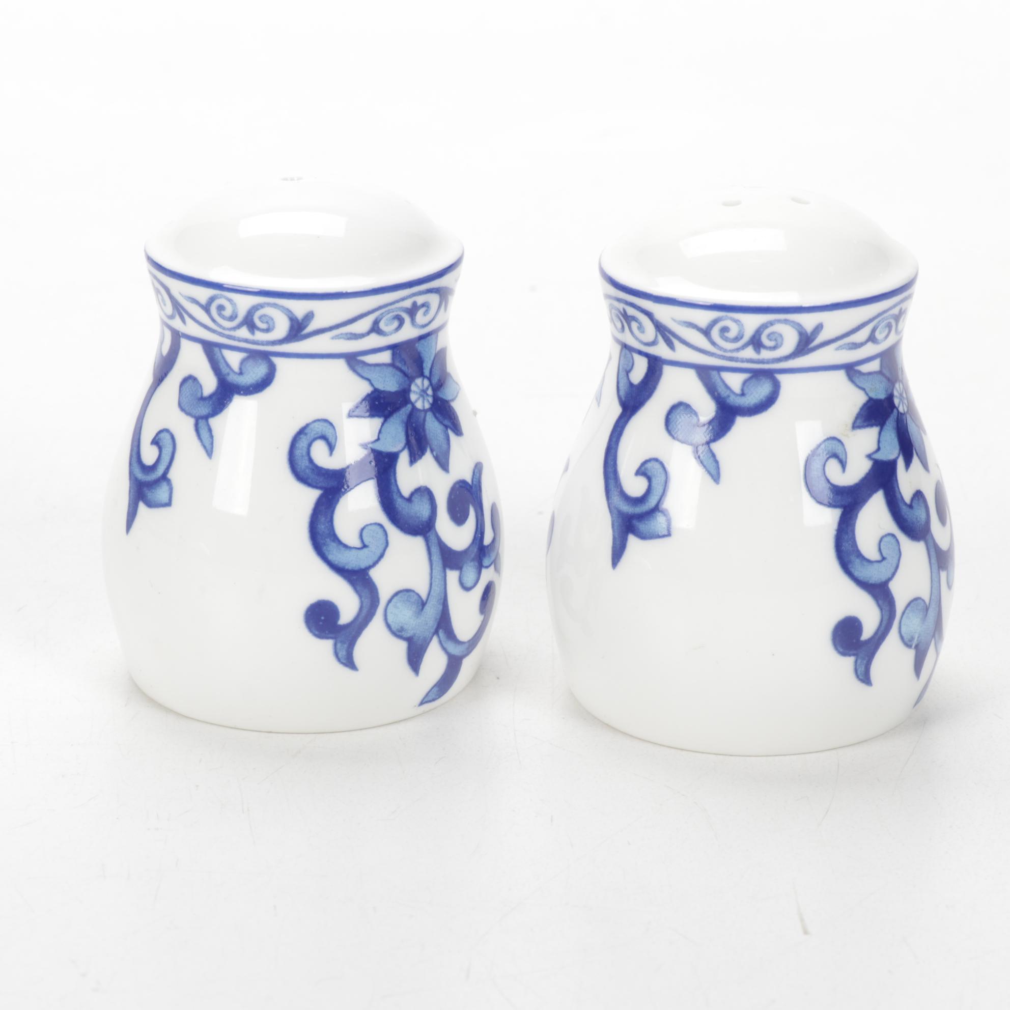 Lauren Ralph Lauren "Mandarin Square" and "Mandarin Blue" Dinnerware